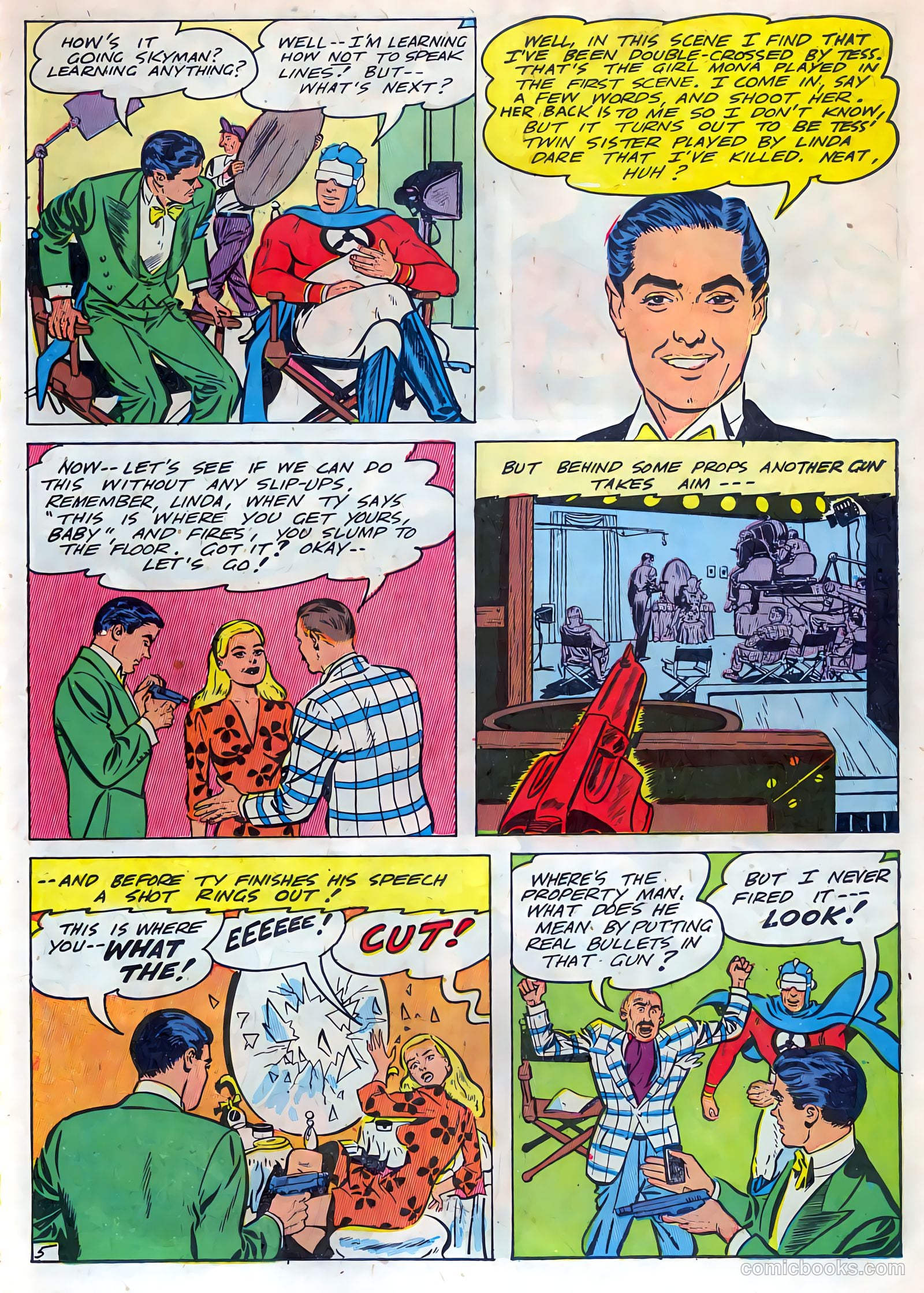 Skyman #3 (1947) — page 33 of 52