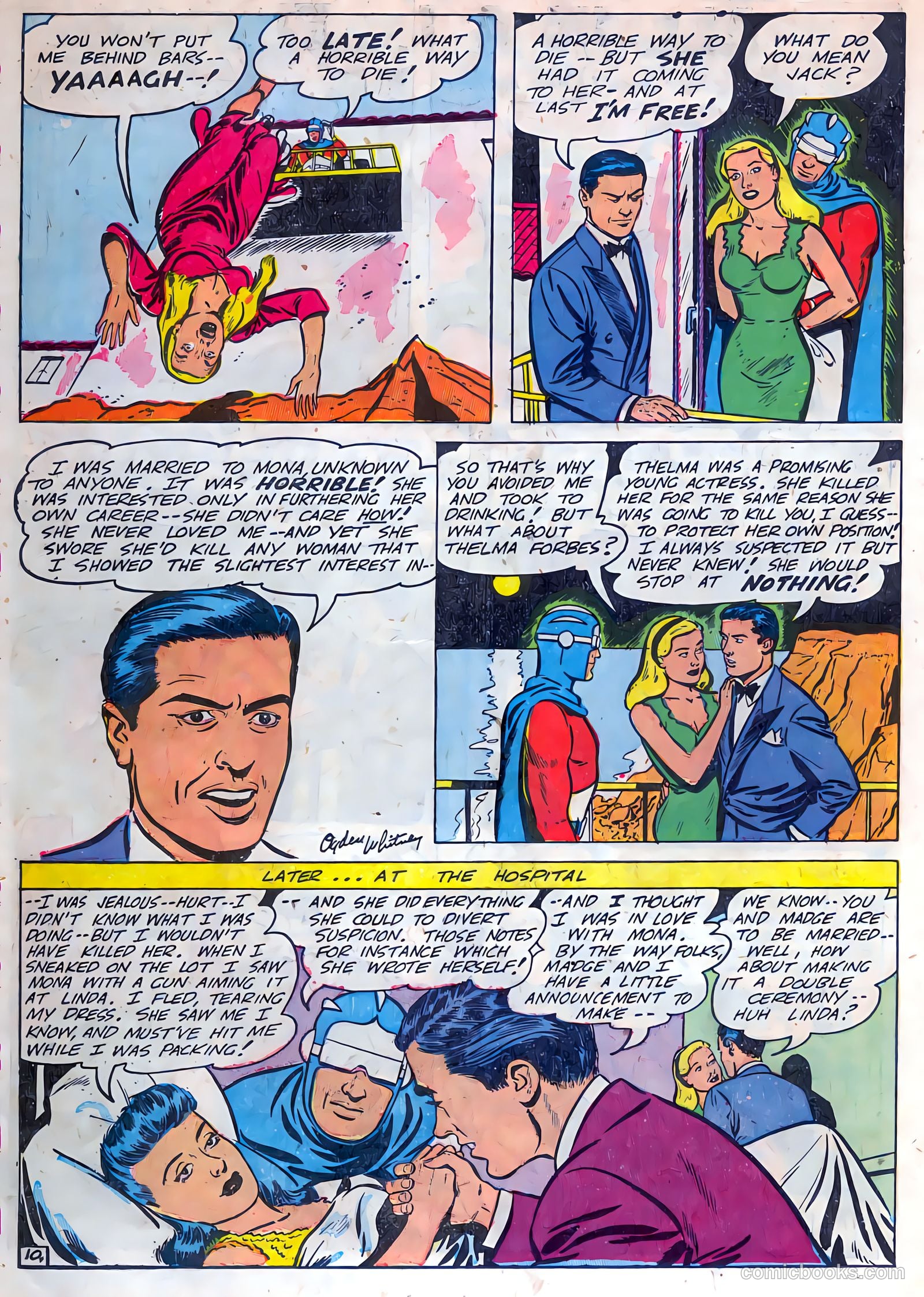 Skyman #3 (1947) — page 38 of 52