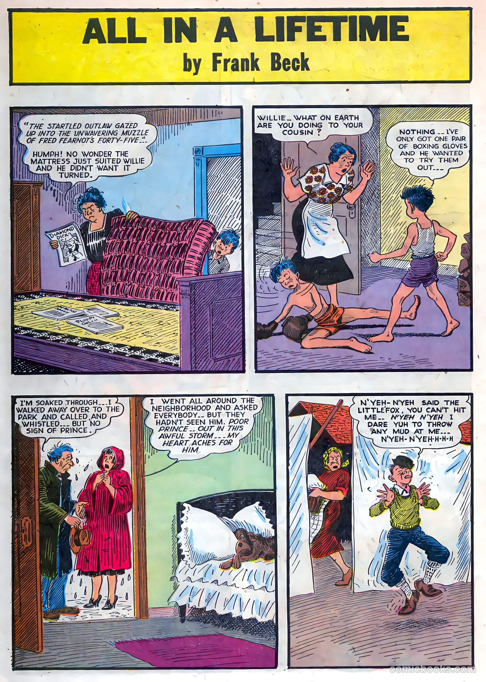 Skyman #3 (1947) — page 44 of 52