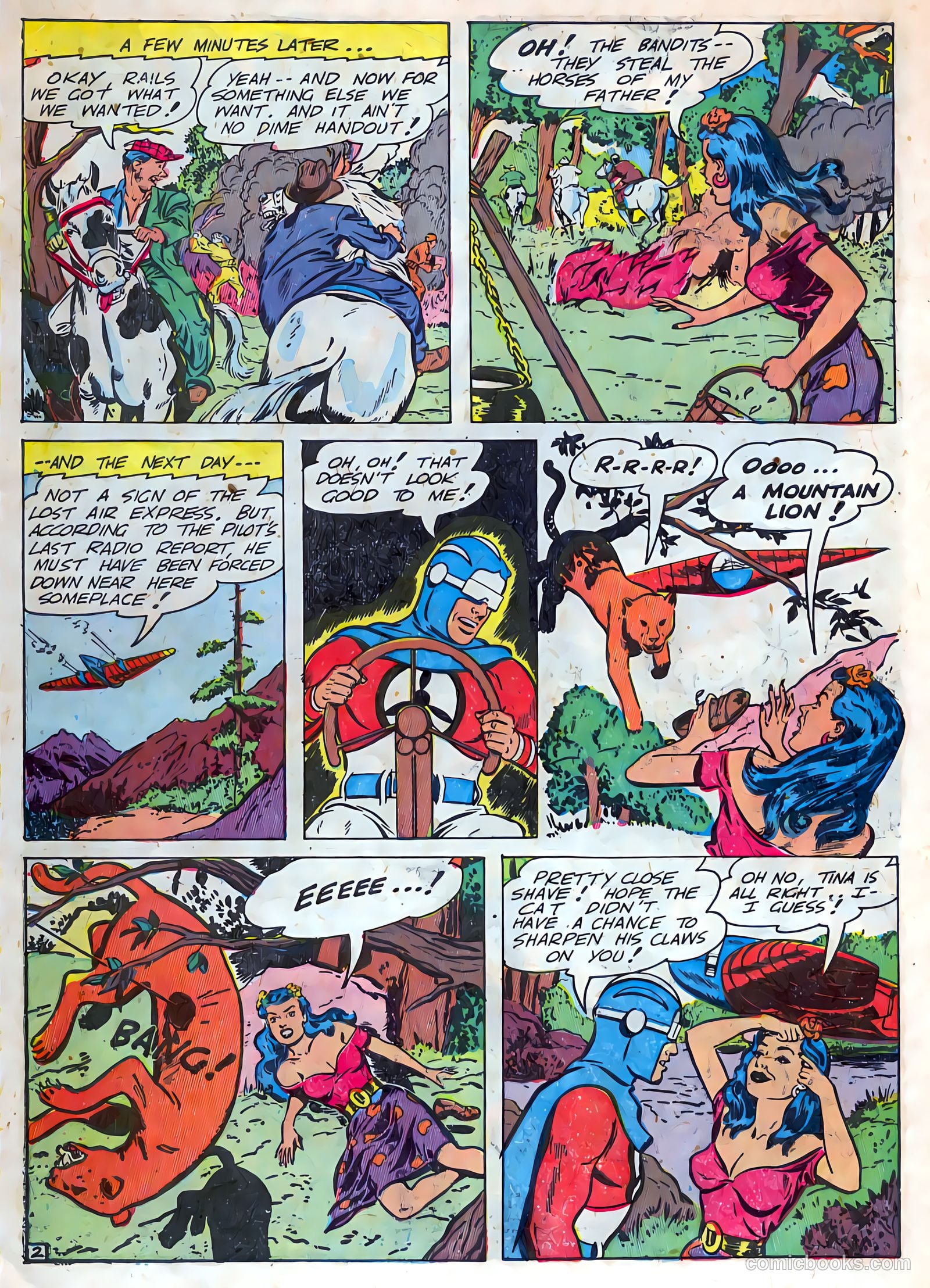 Skyman #3 (1947) — page 46 of 52