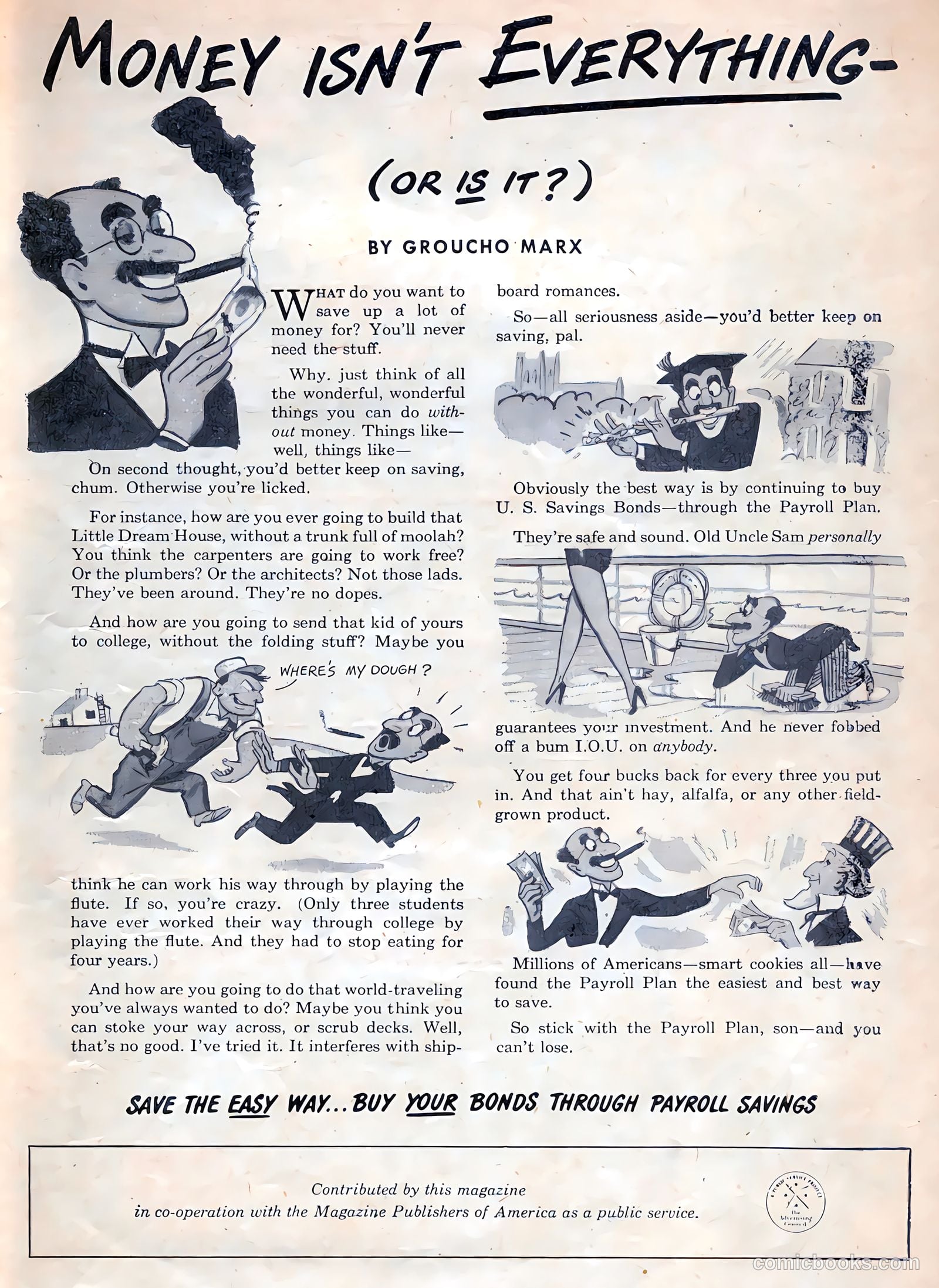 Skyman #3 (1947) — page 51 of 52
