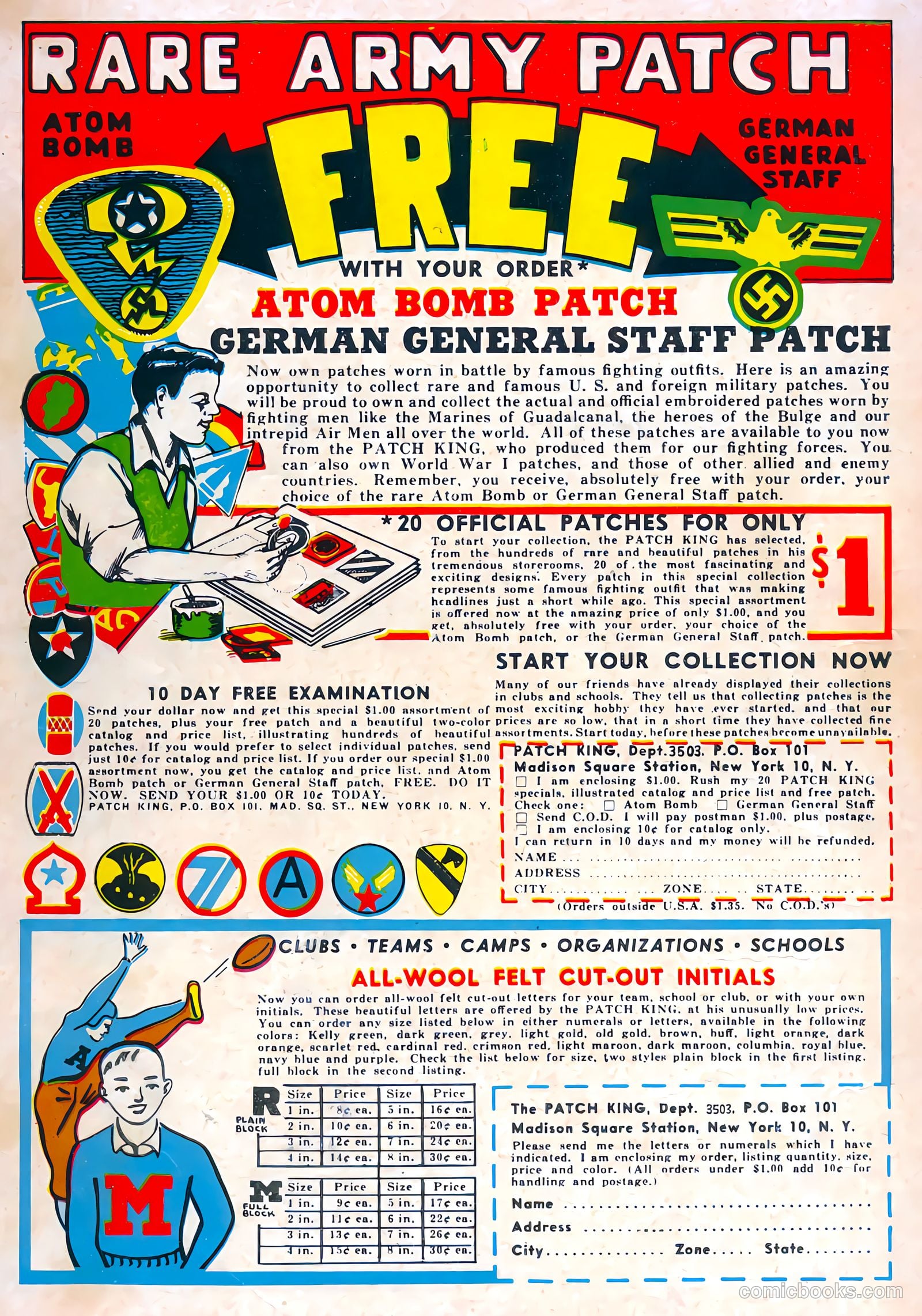 Skyman #3 (1947) — page 52 of 52