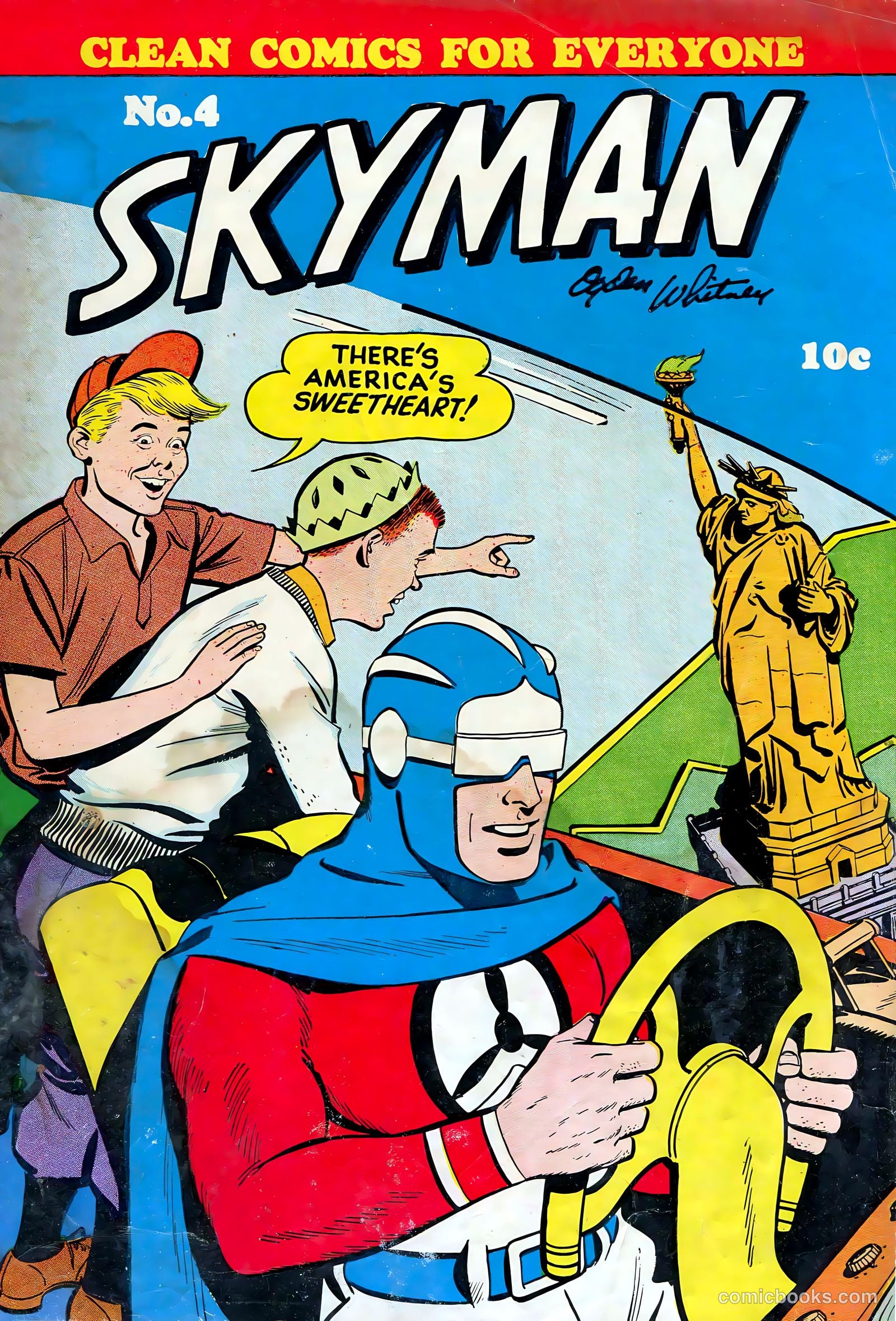 Skyman #4