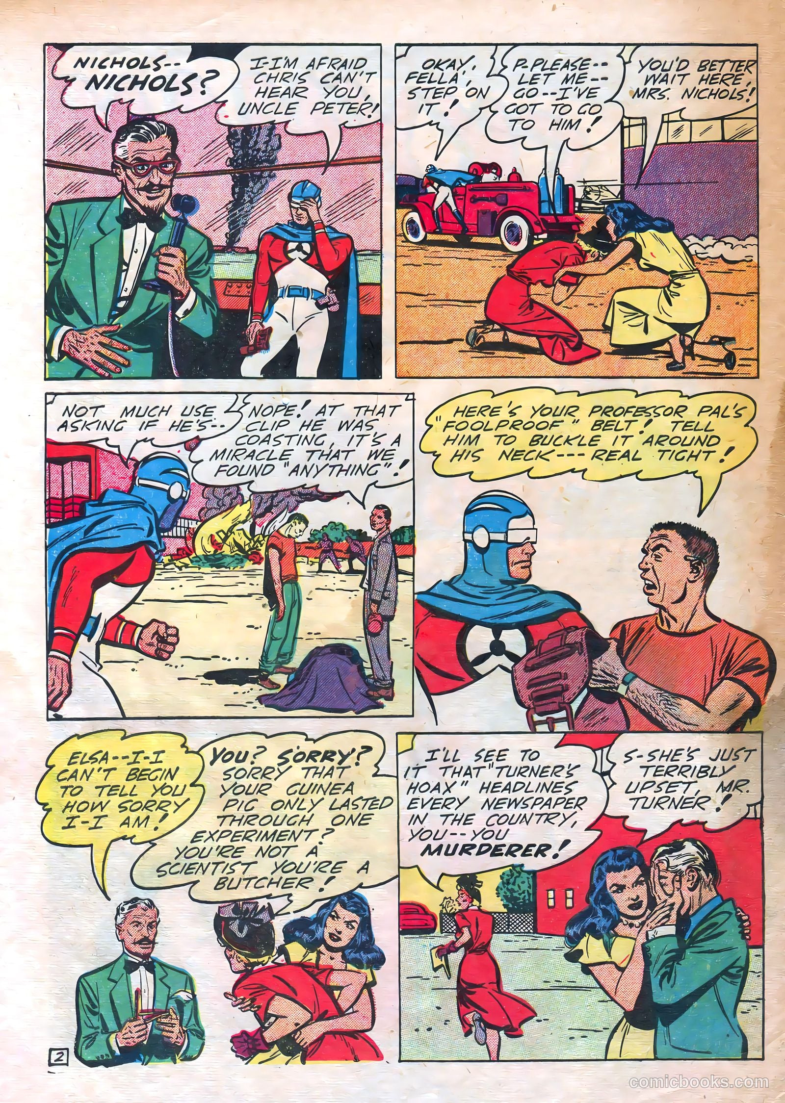 Skyman #4 (1948) — page 4 of 36