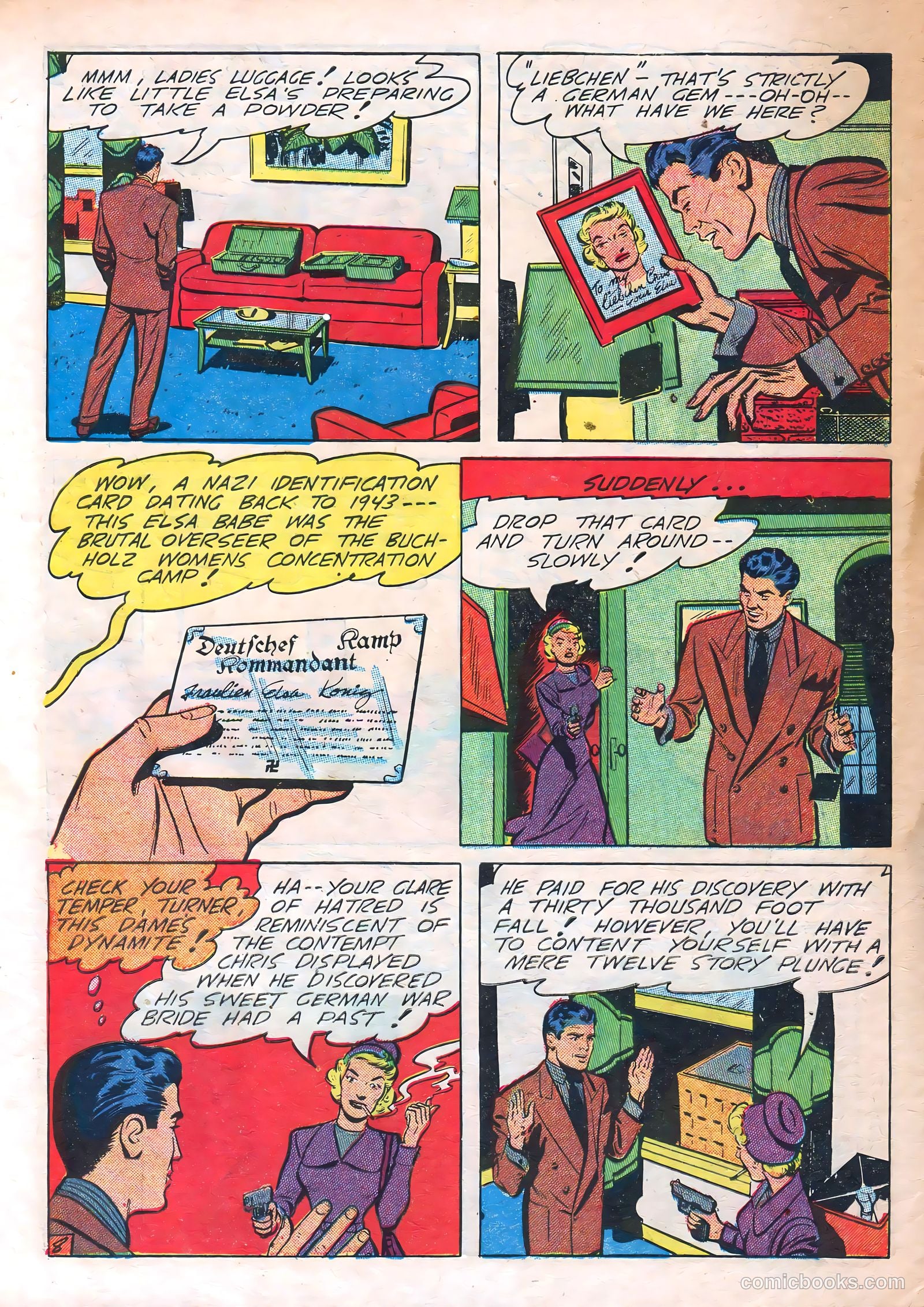 Skyman #4 (1948) — page 10 of 36