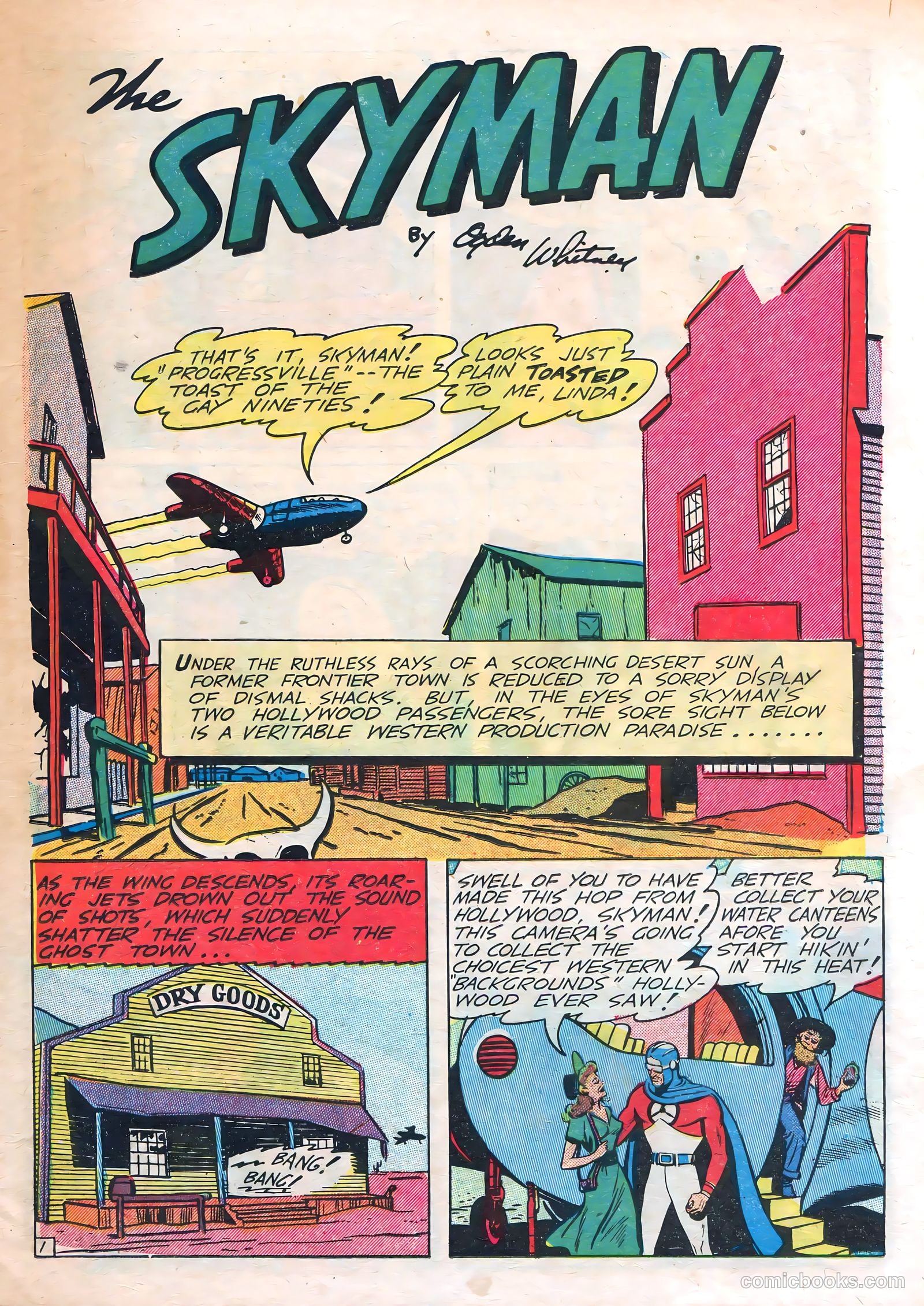 Skyman #4 (1948) — page 13 of 36