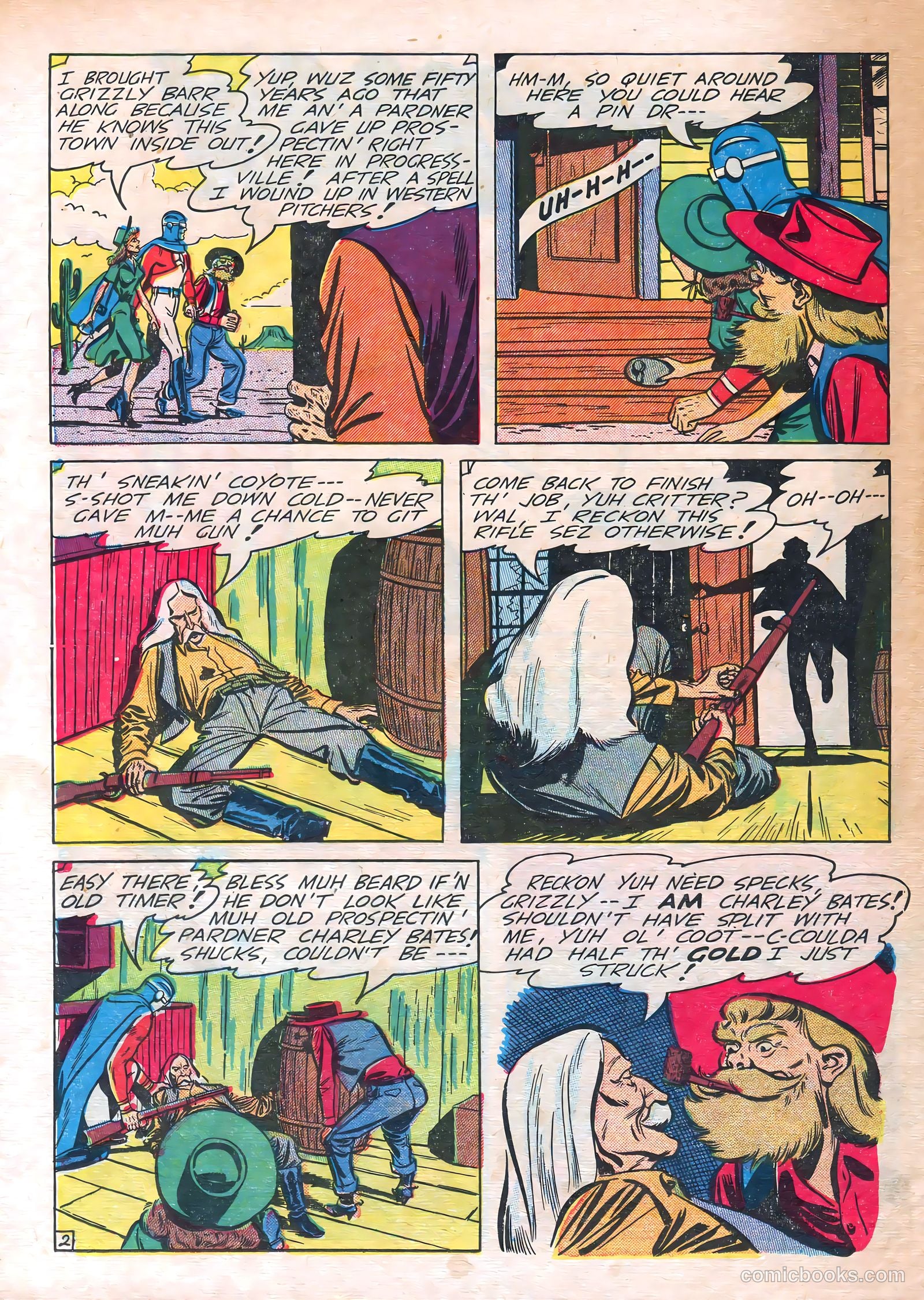 Skyman #4 (1948) — page 14 of 36