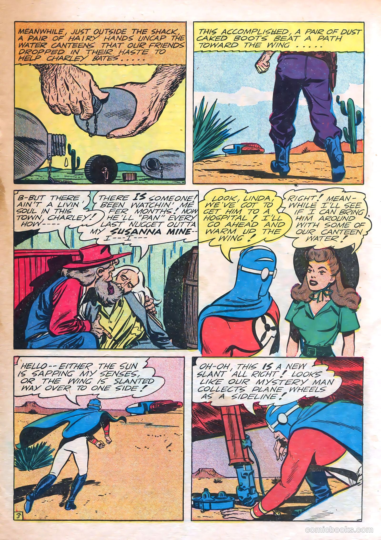 Skyman #4 (1948) — page 15 of 36