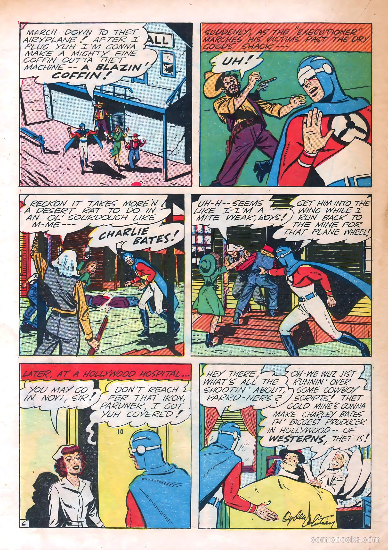 Skyman #4 (1948) — page 18 of 36