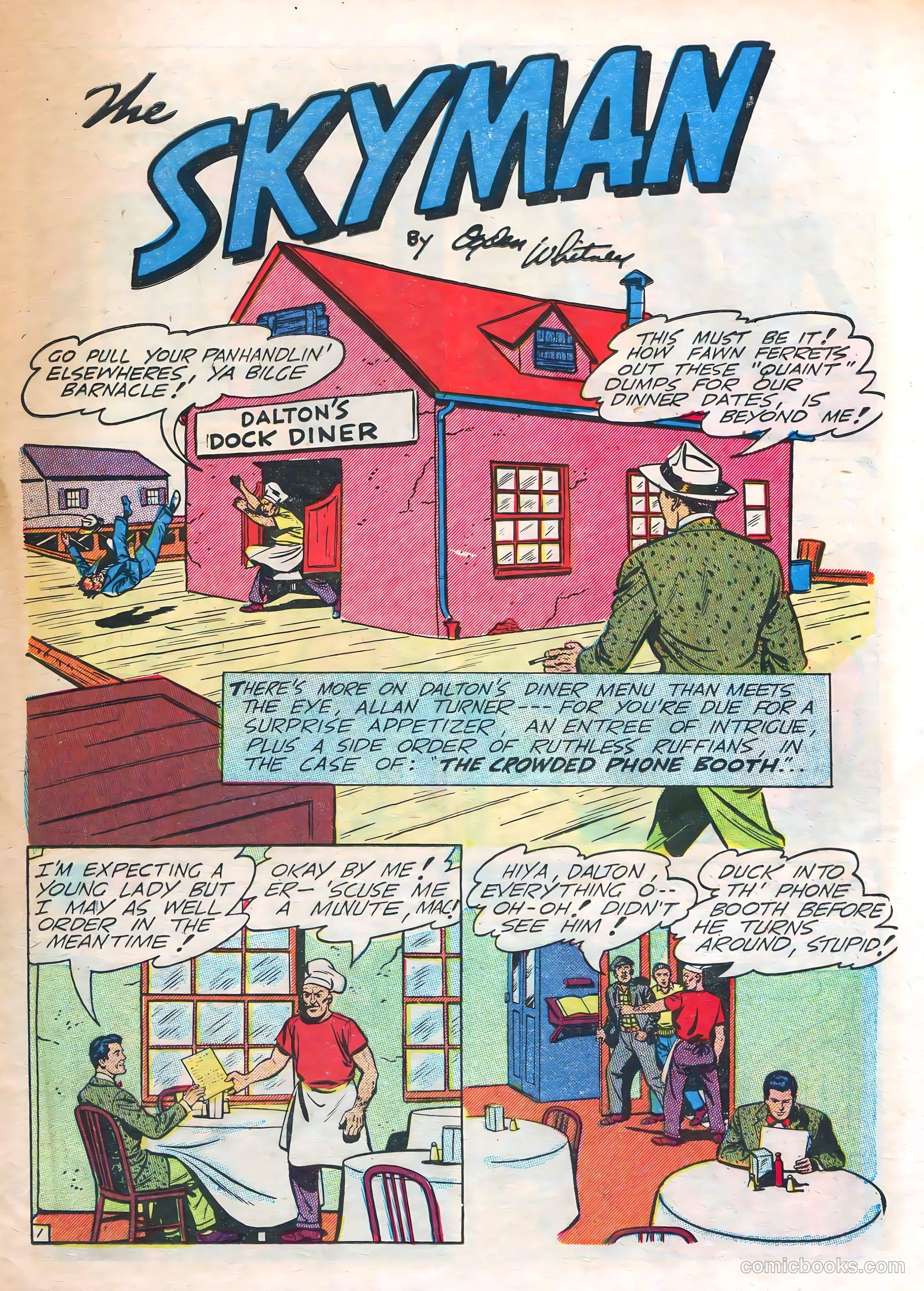 Skyman #4 (1948) — page 19 of 36
