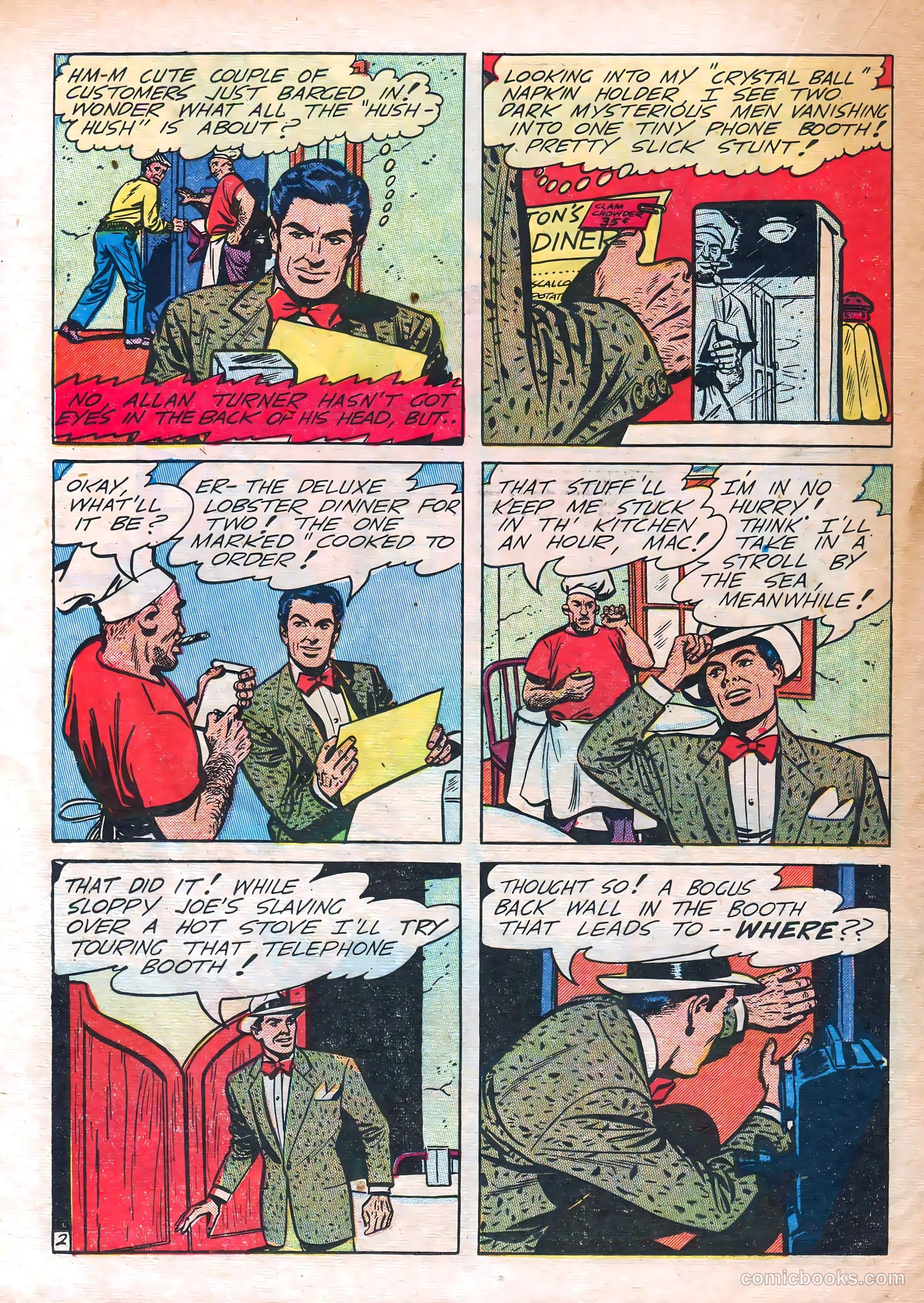 Skyman #4 (1948) — page 20 of 36
