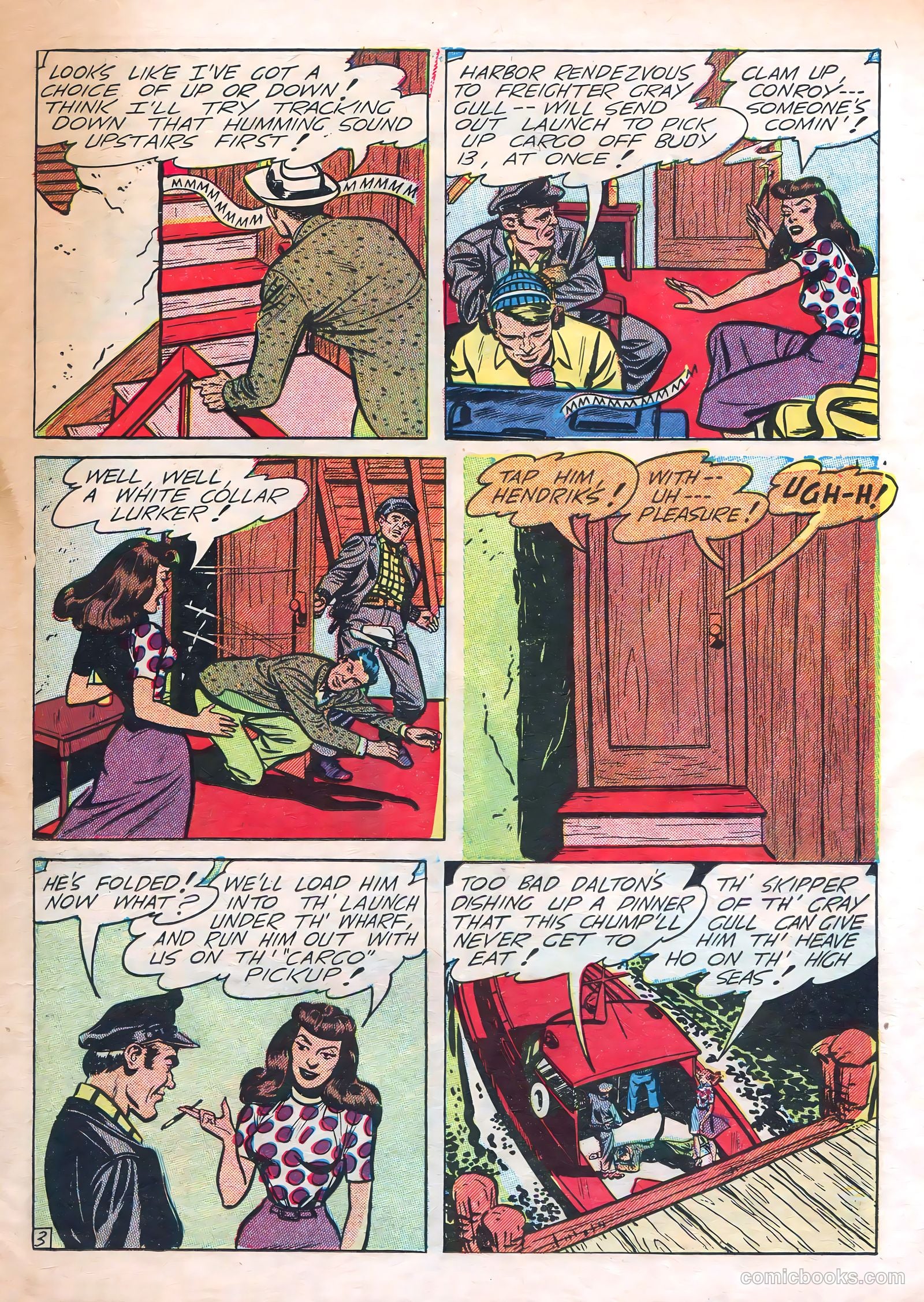 Skyman #4 (1948) — page 21 of 36