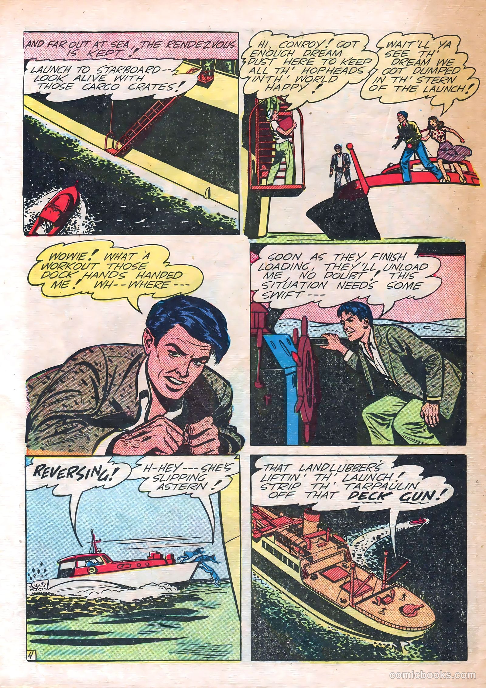 Skyman #4 (1948) — page 22 of 36