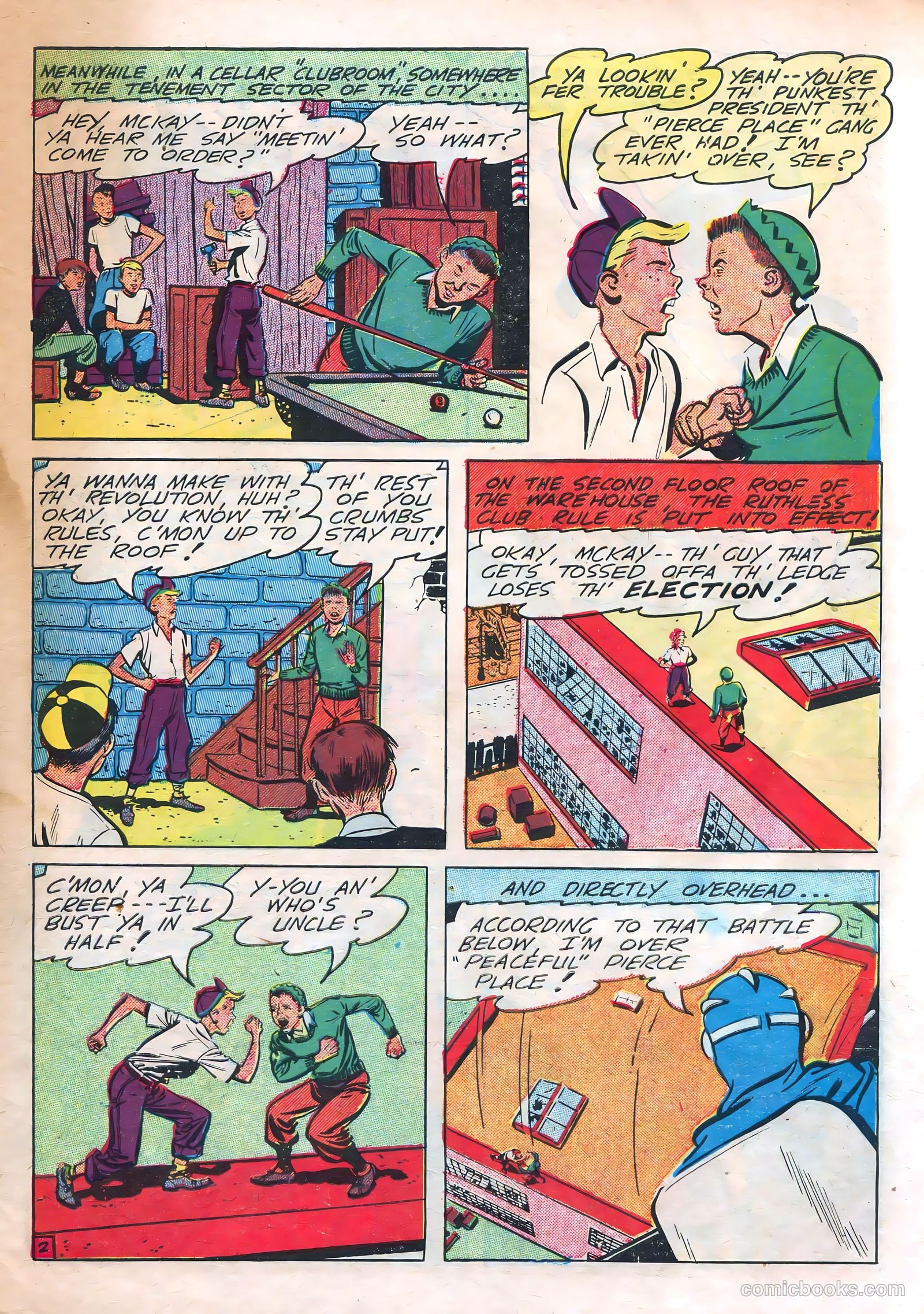 Skyman #4 (1948) — page 27 of 36