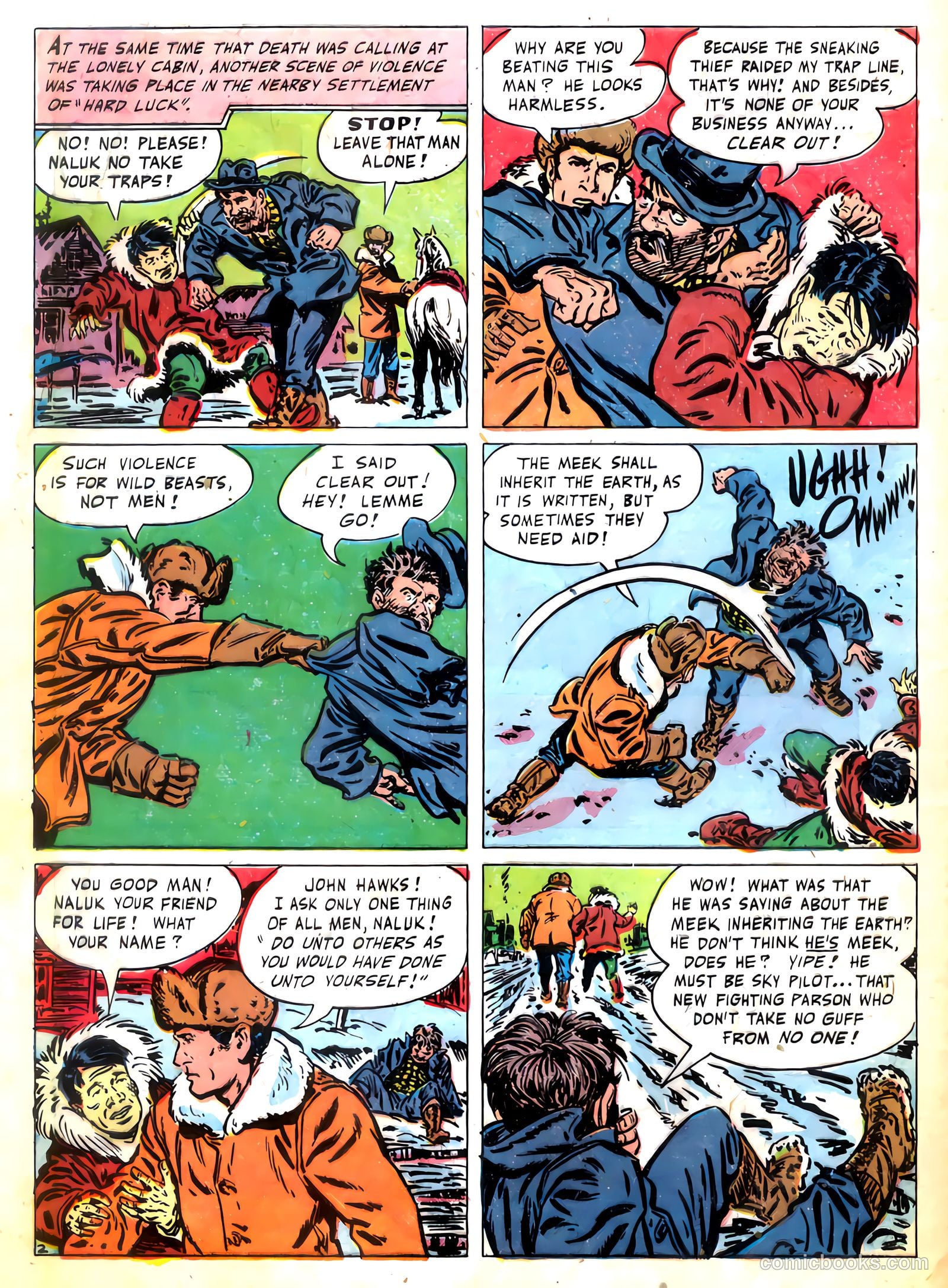 Skypilot #10 (1950) — page 4 of 36