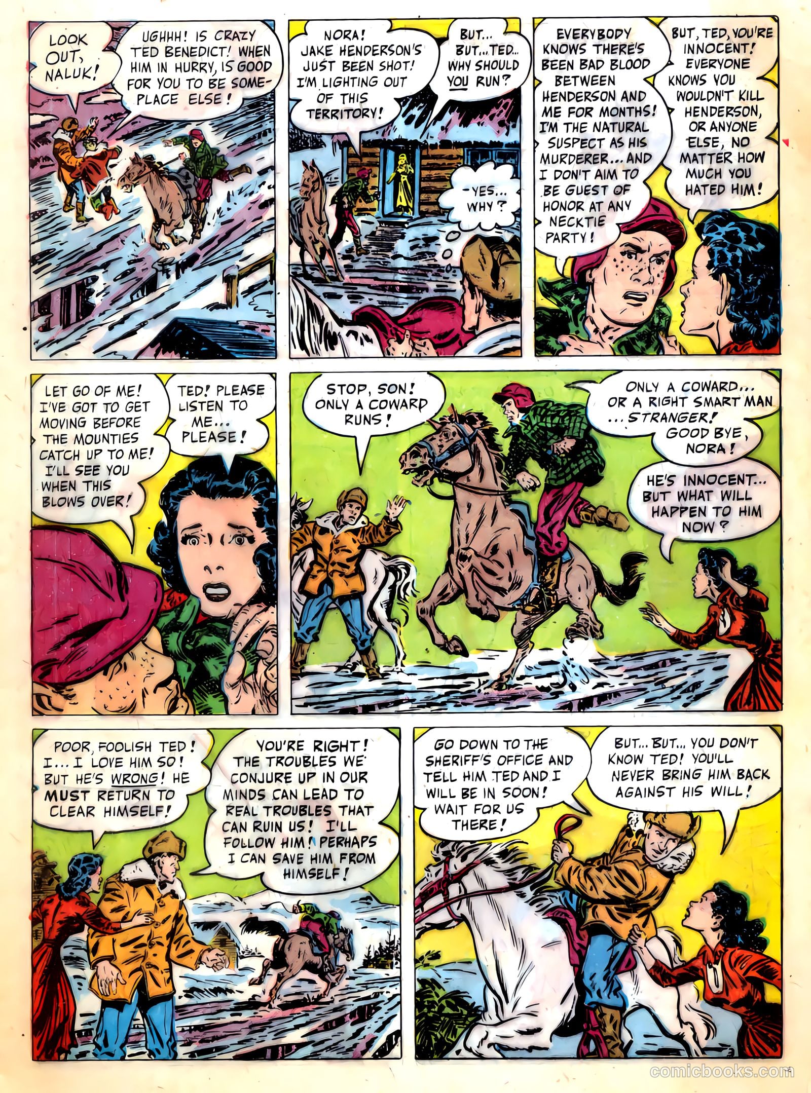 Skypilot #10 (1950) — page 5 of 36