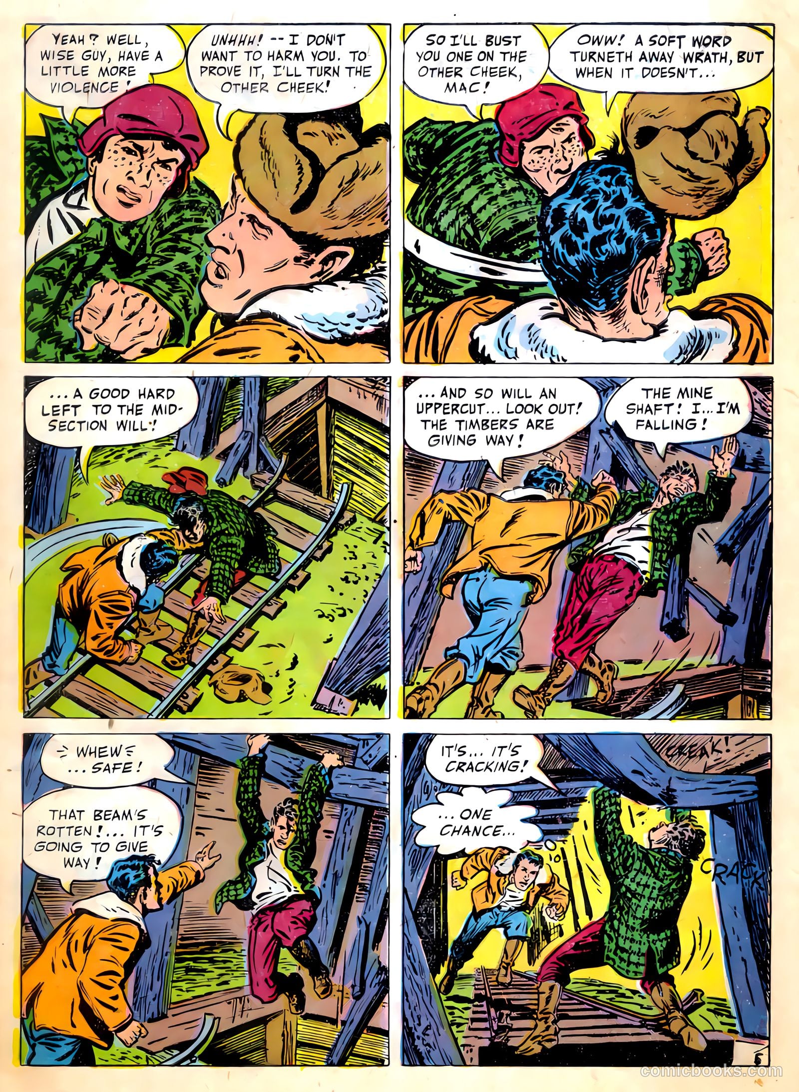 Skypilot #10 (1950) — page 7 of 36