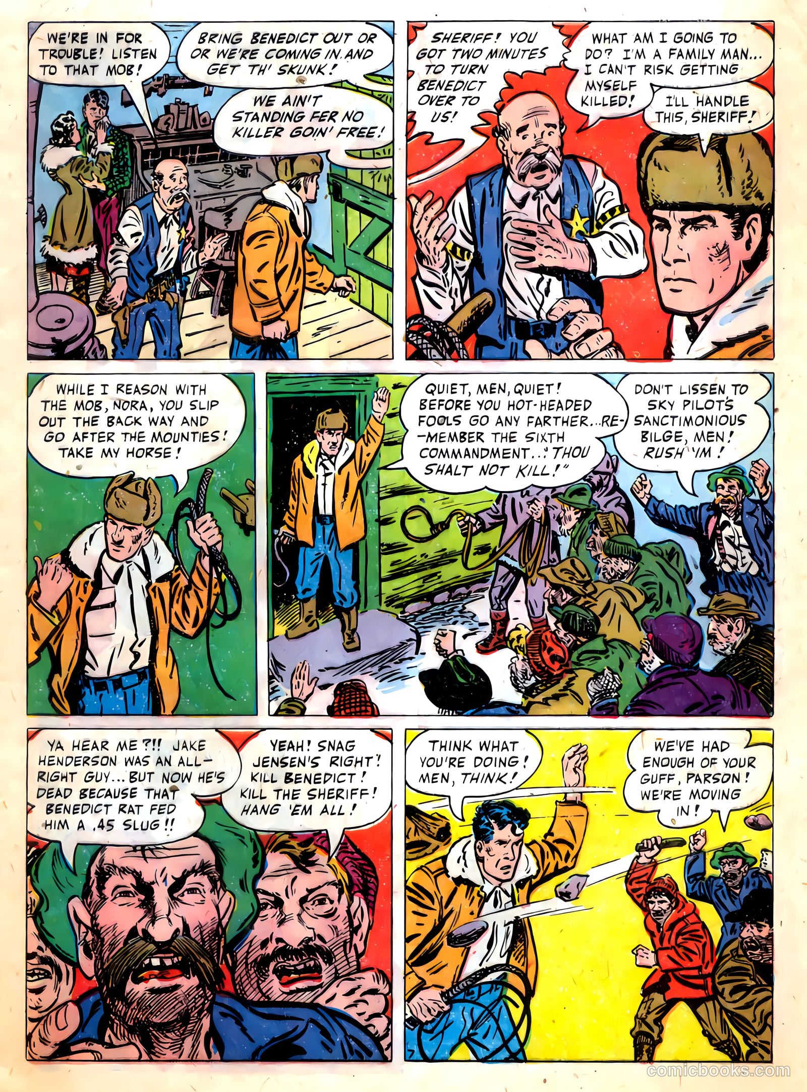 Skypilot #10 (1950) — page 9 of 36