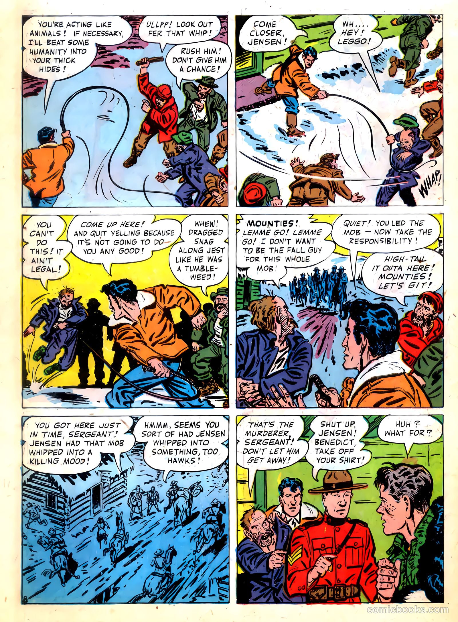 Skypilot #10 (1950) — page 10 of 36
