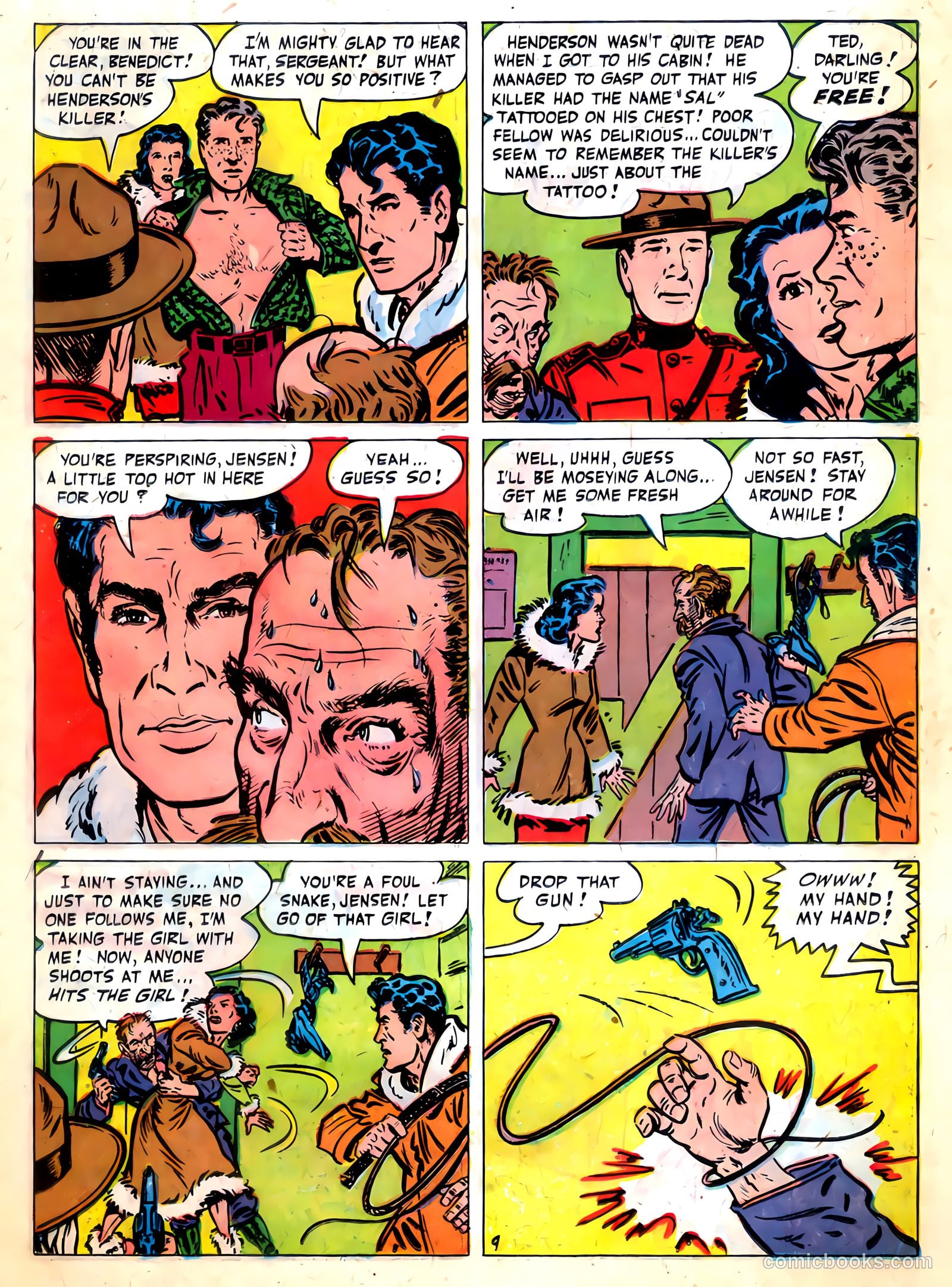 Skypilot #10 (1950) — page 11 of 36