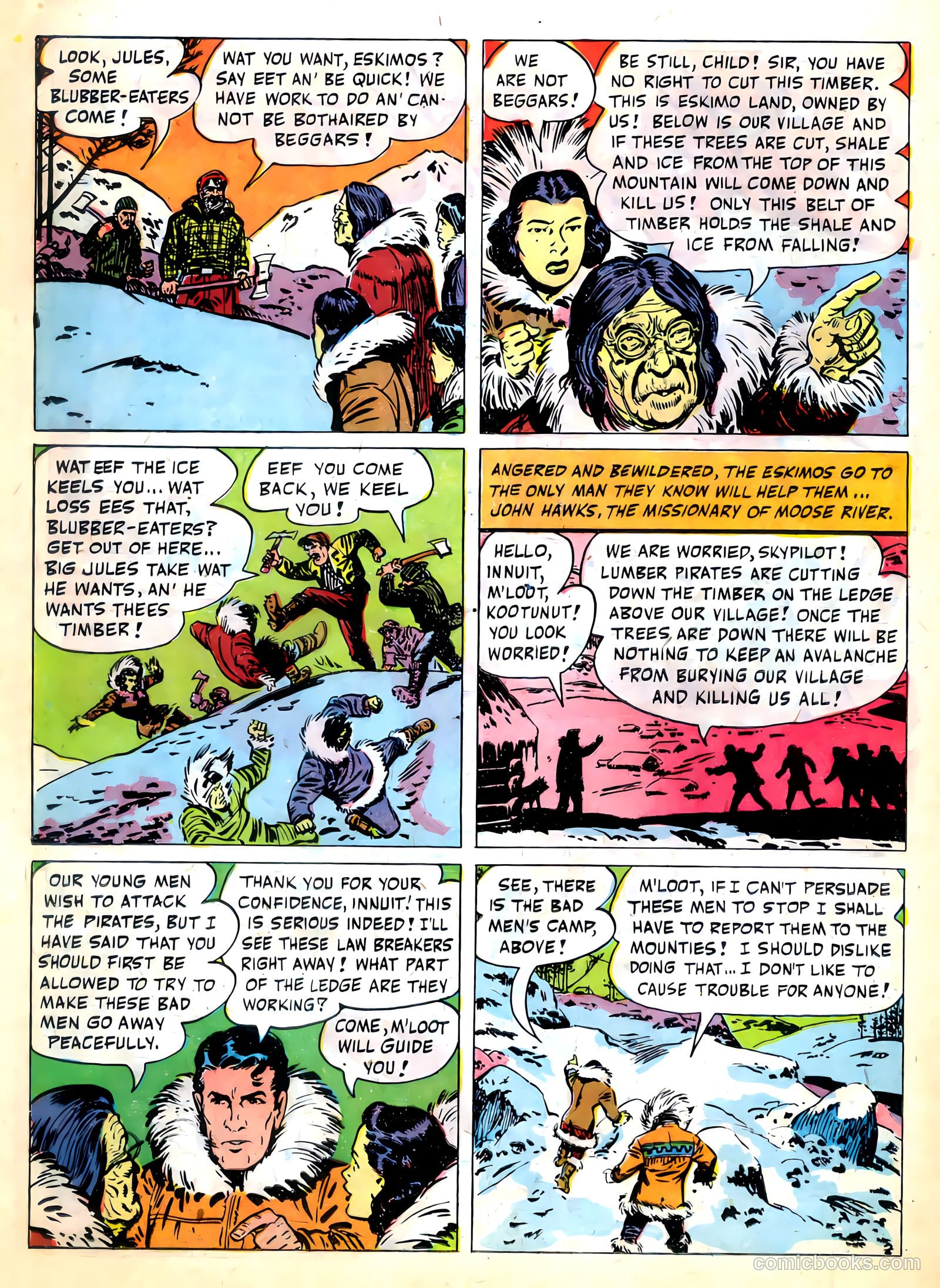 Skypilot #10 (1950) — page 14 of 36