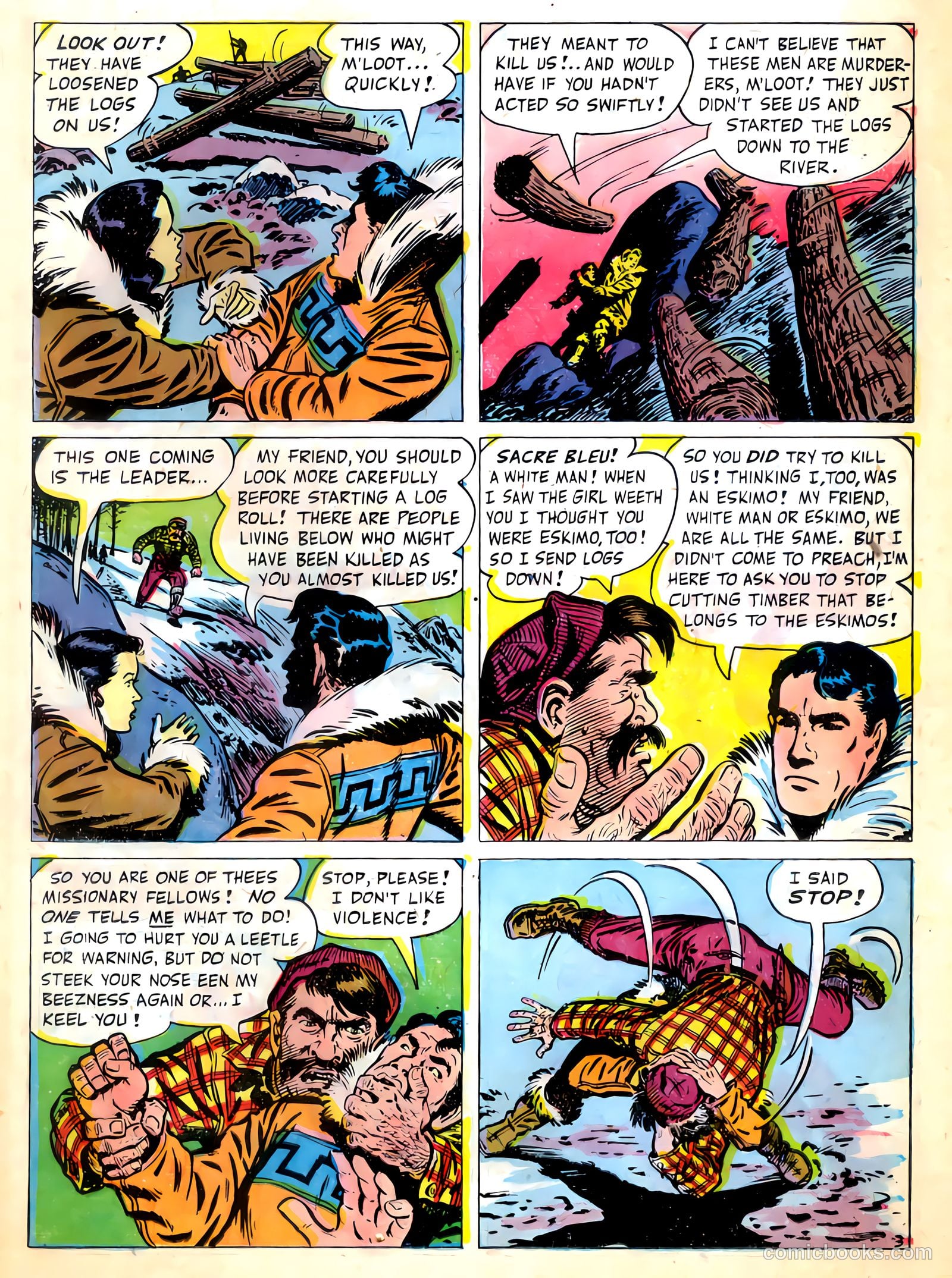 Skypilot #10 (1950) — page 15 of 36
