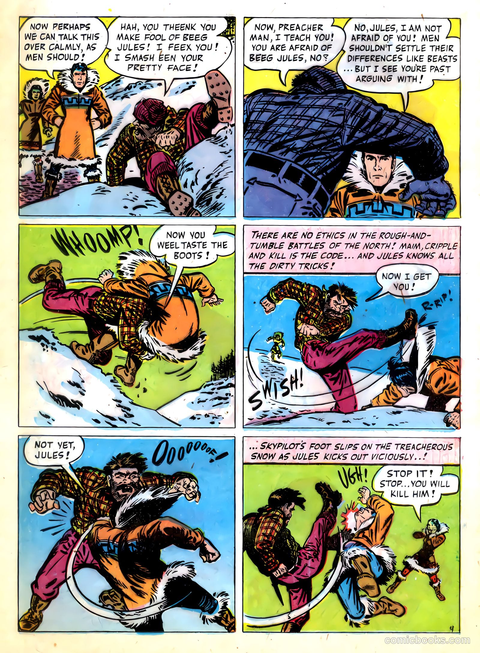 Skypilot #10 (1950) — page 16 of 36