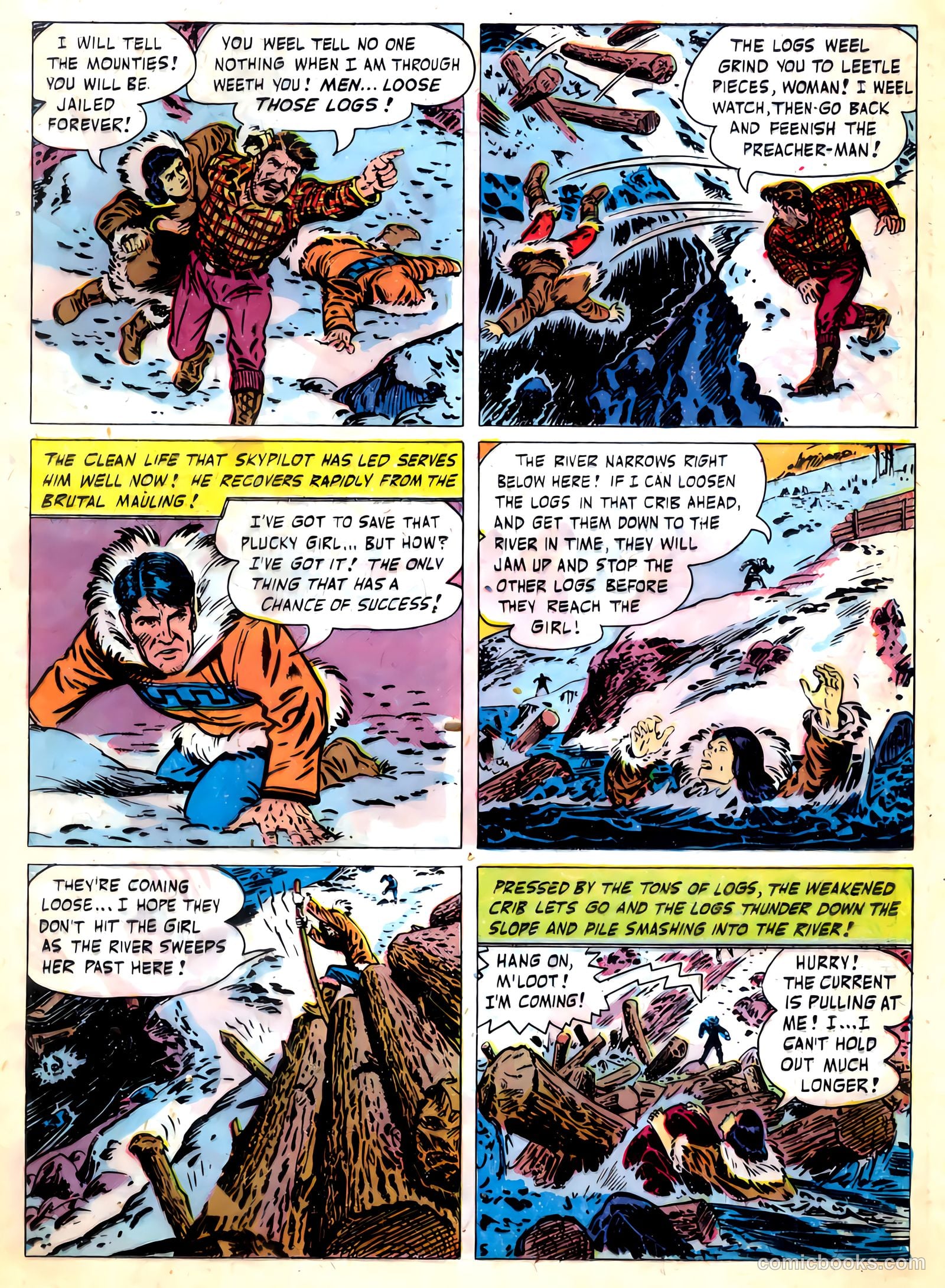 Skypilot #10 (1950) — page 17 of 36