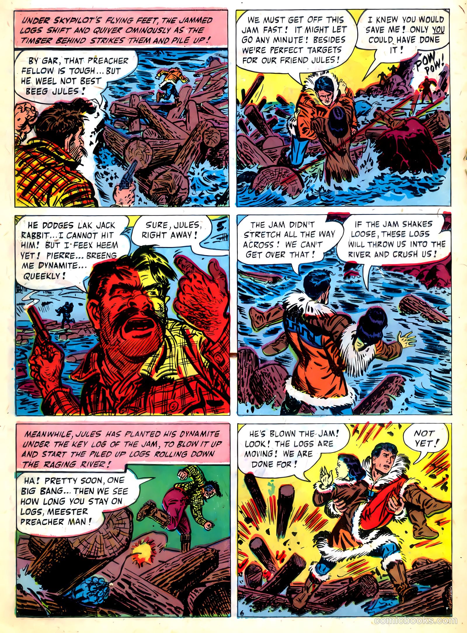 Skypilot #10 (1950) — page 18 of 36