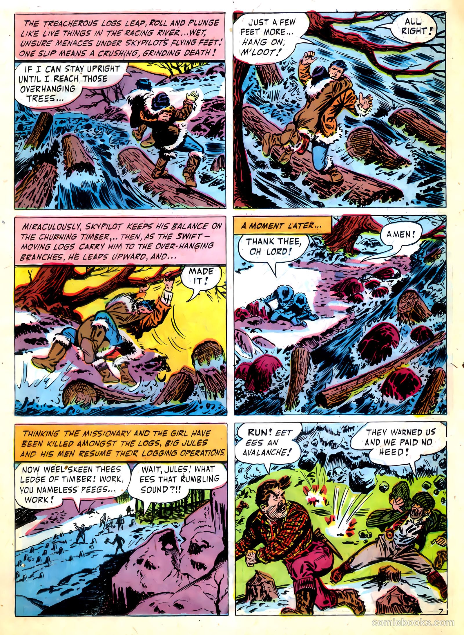 Skypilot #10 (1950) — page 19 of 36
