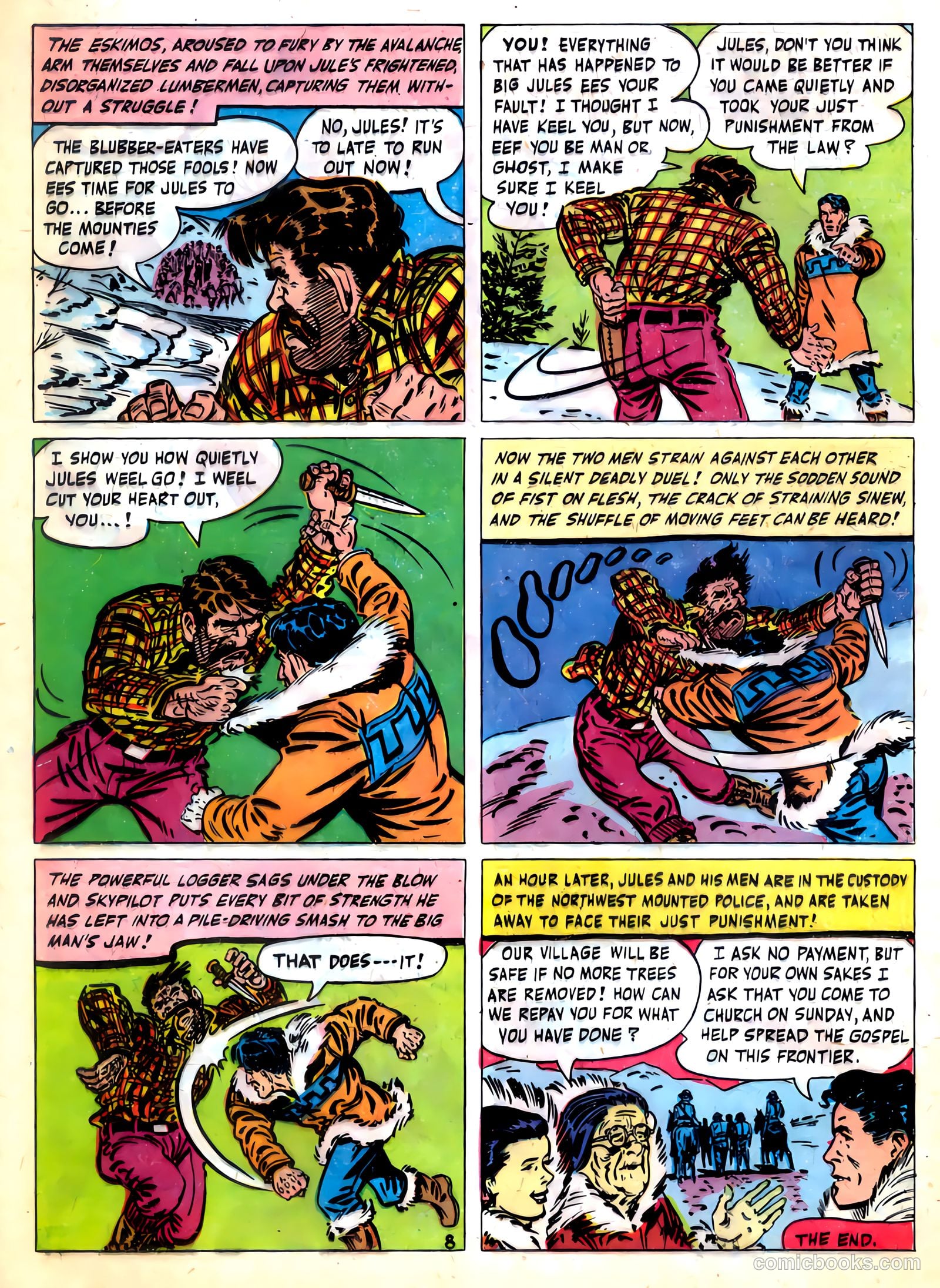 Skypilot #10 (1950) — page 20 of 36