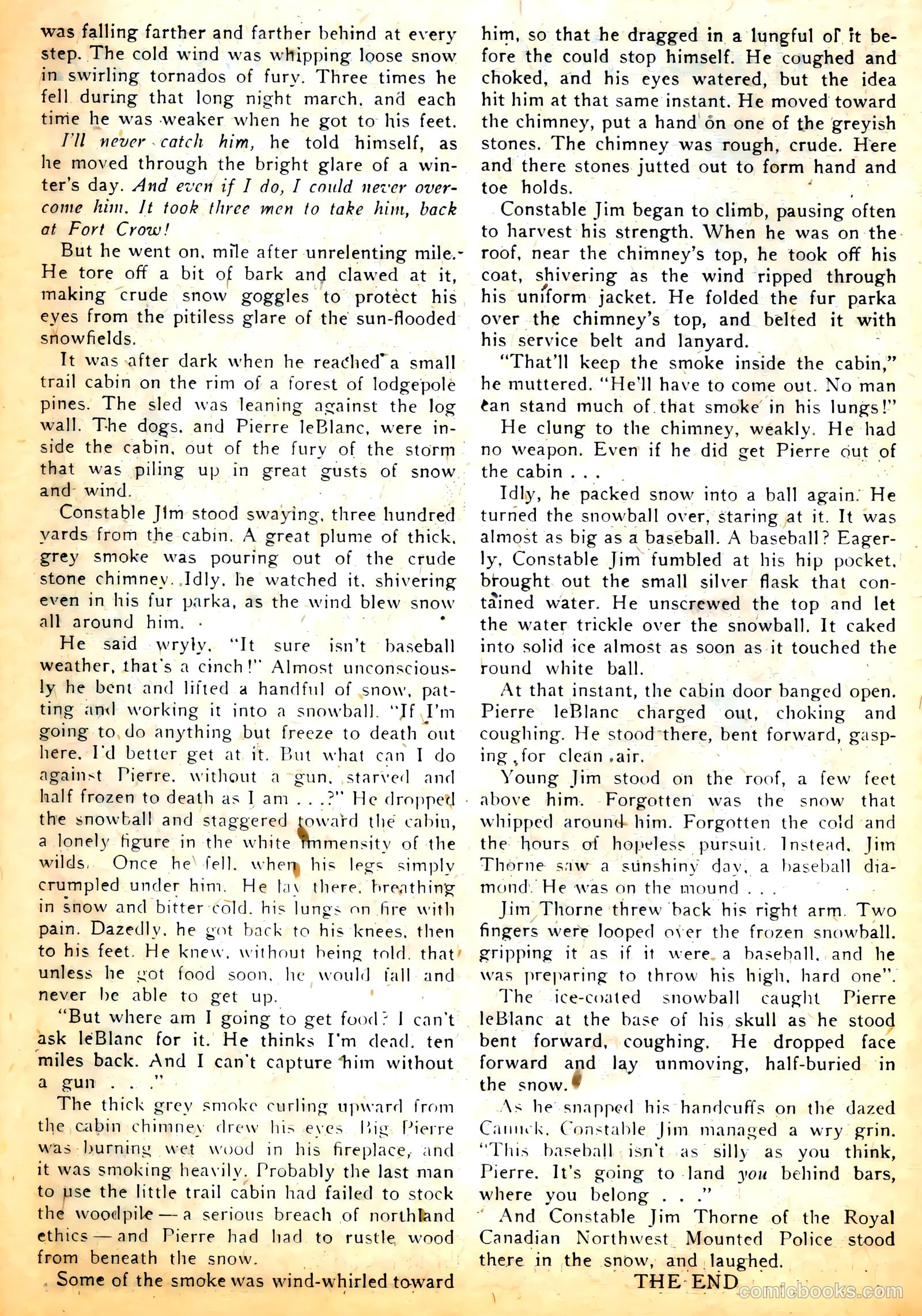 Skypilot #10 (1950) — page 22 of 36