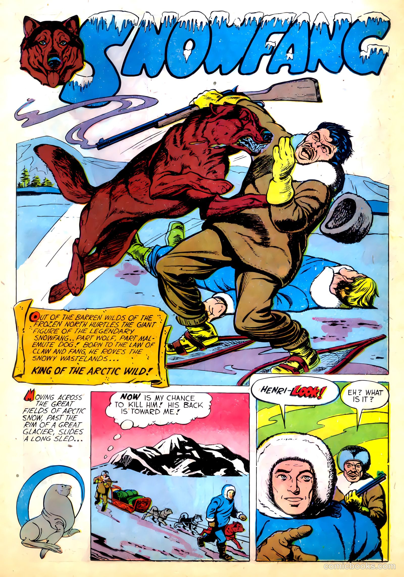 Skypilot #10 (1950) — page 23 of 36