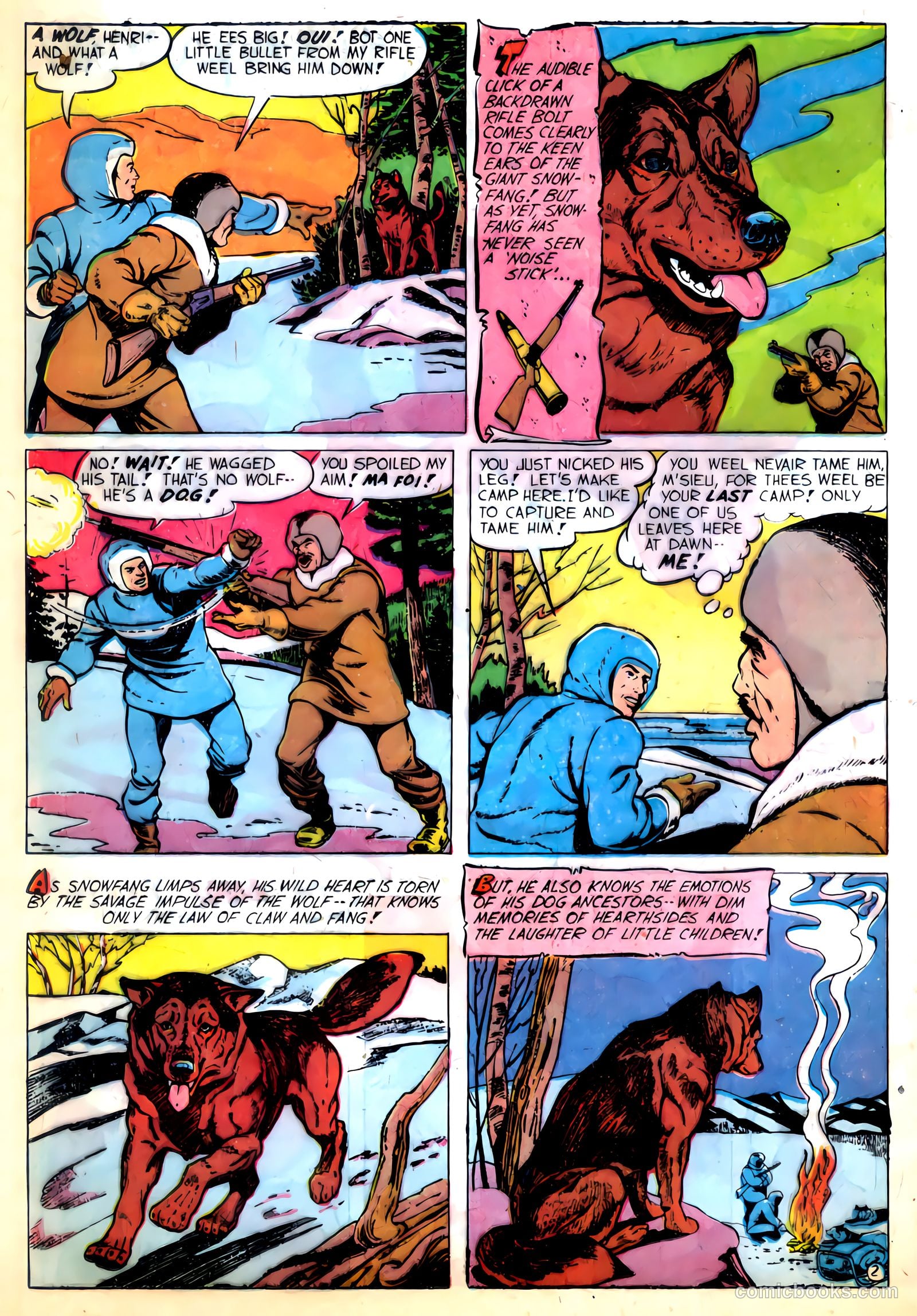 Skypilot #10 (1950) — page 24 of 36