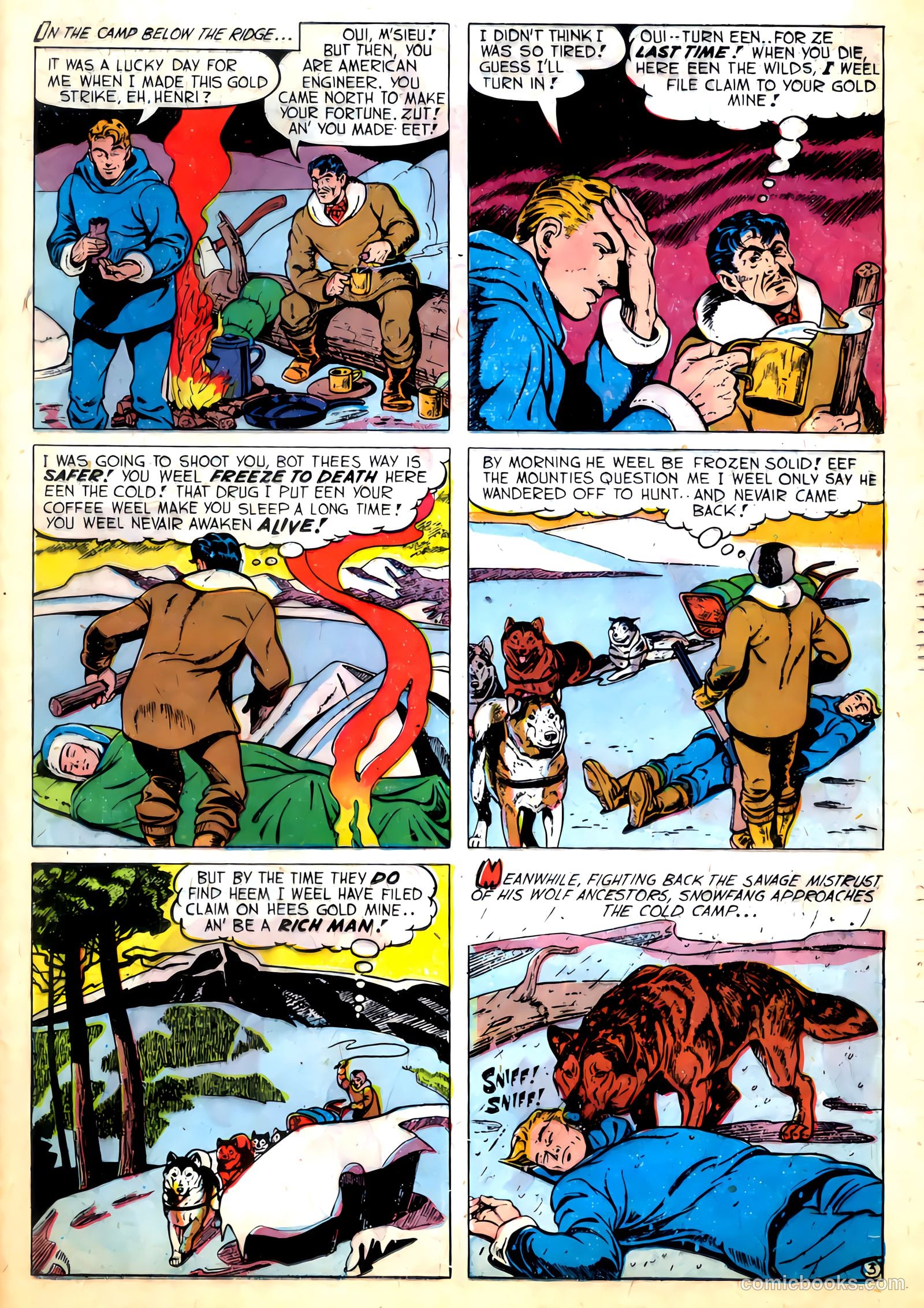 Skypilot #10 (1950) — page 25 of 36