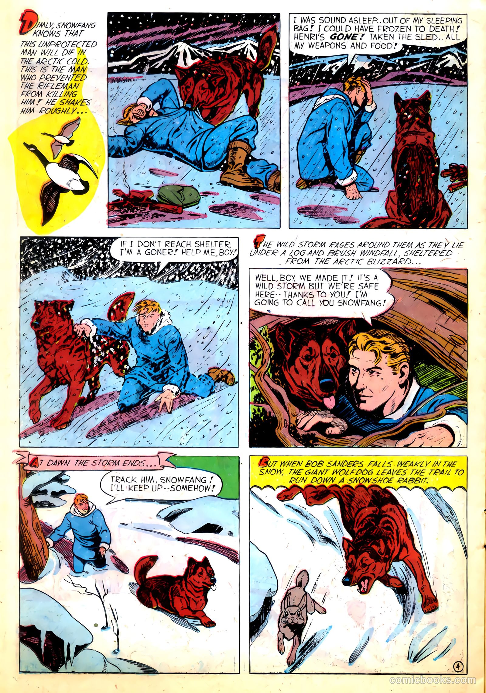 Skypilot #10 (1950) — page 26 of 36