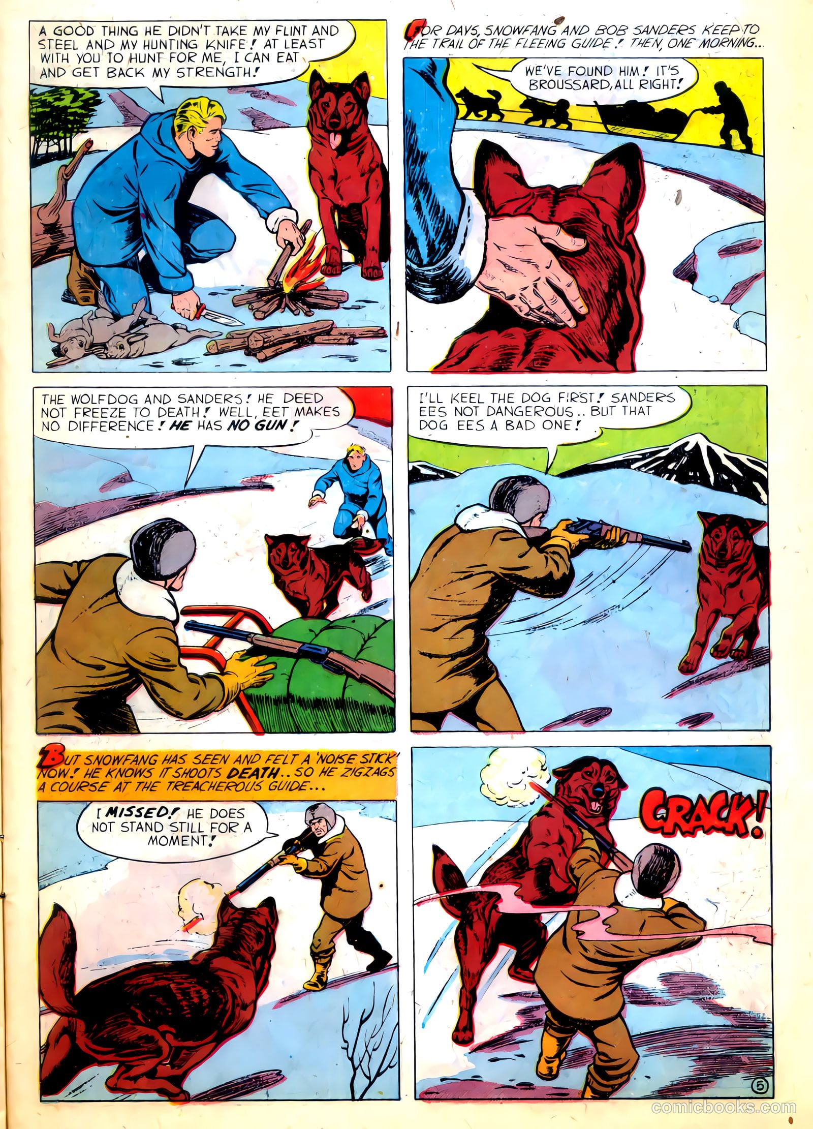Skypilot #10 (1950) — page 27 of 36