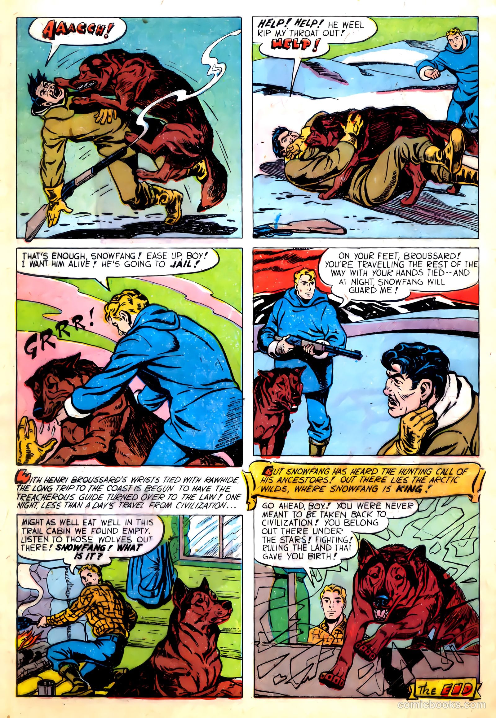 Skypilot #10 (1950) — page 28 of 36