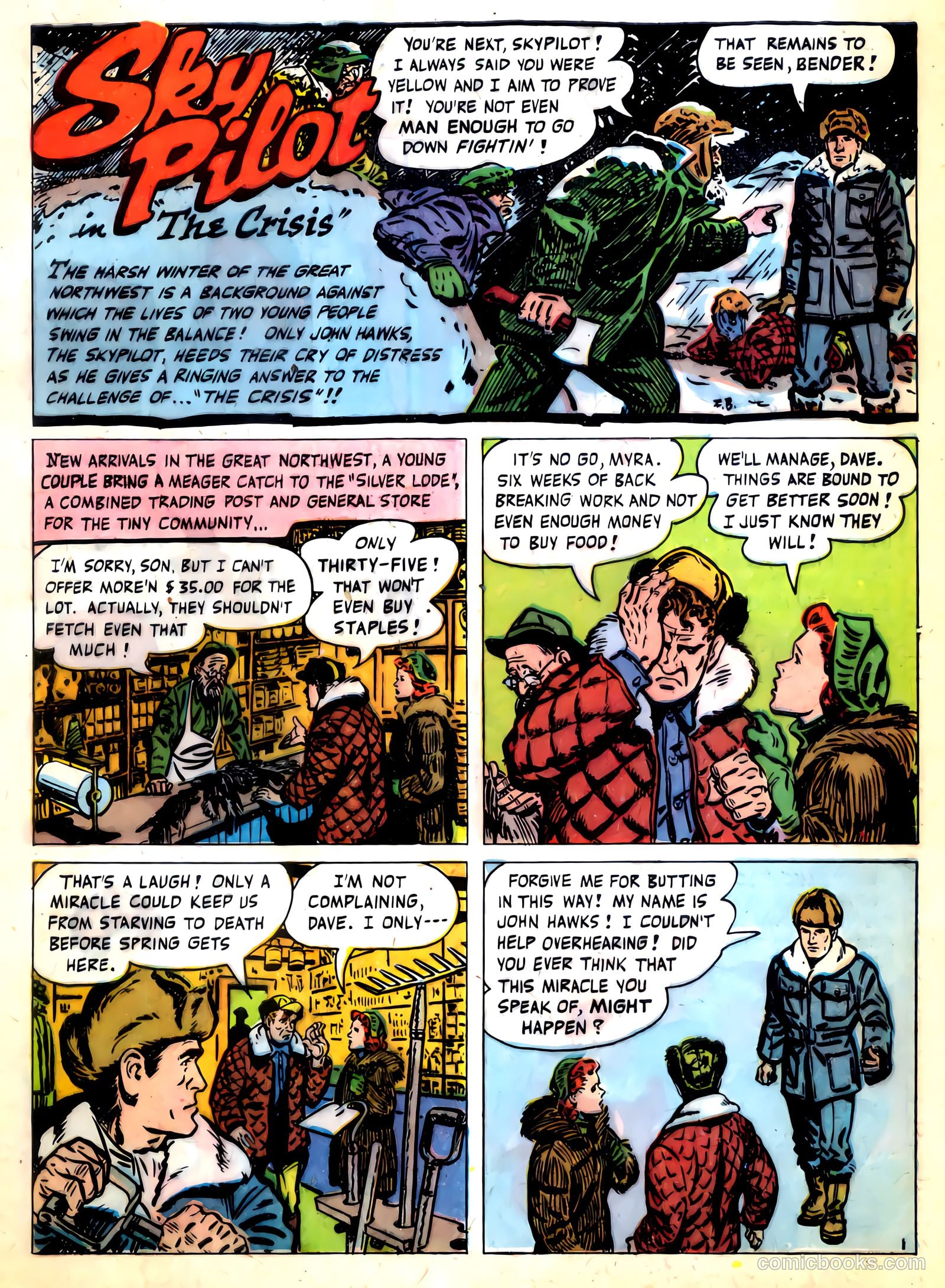 Skypilot #10 (1950) — page 29 of 36