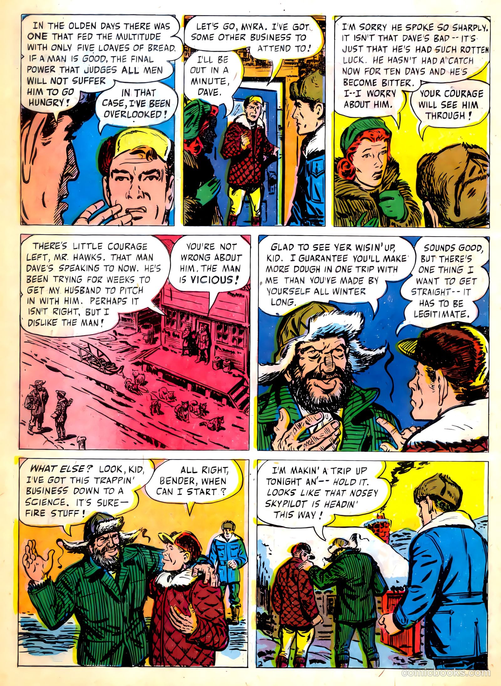 Skypilot #10 (1950) — page 30 of 36