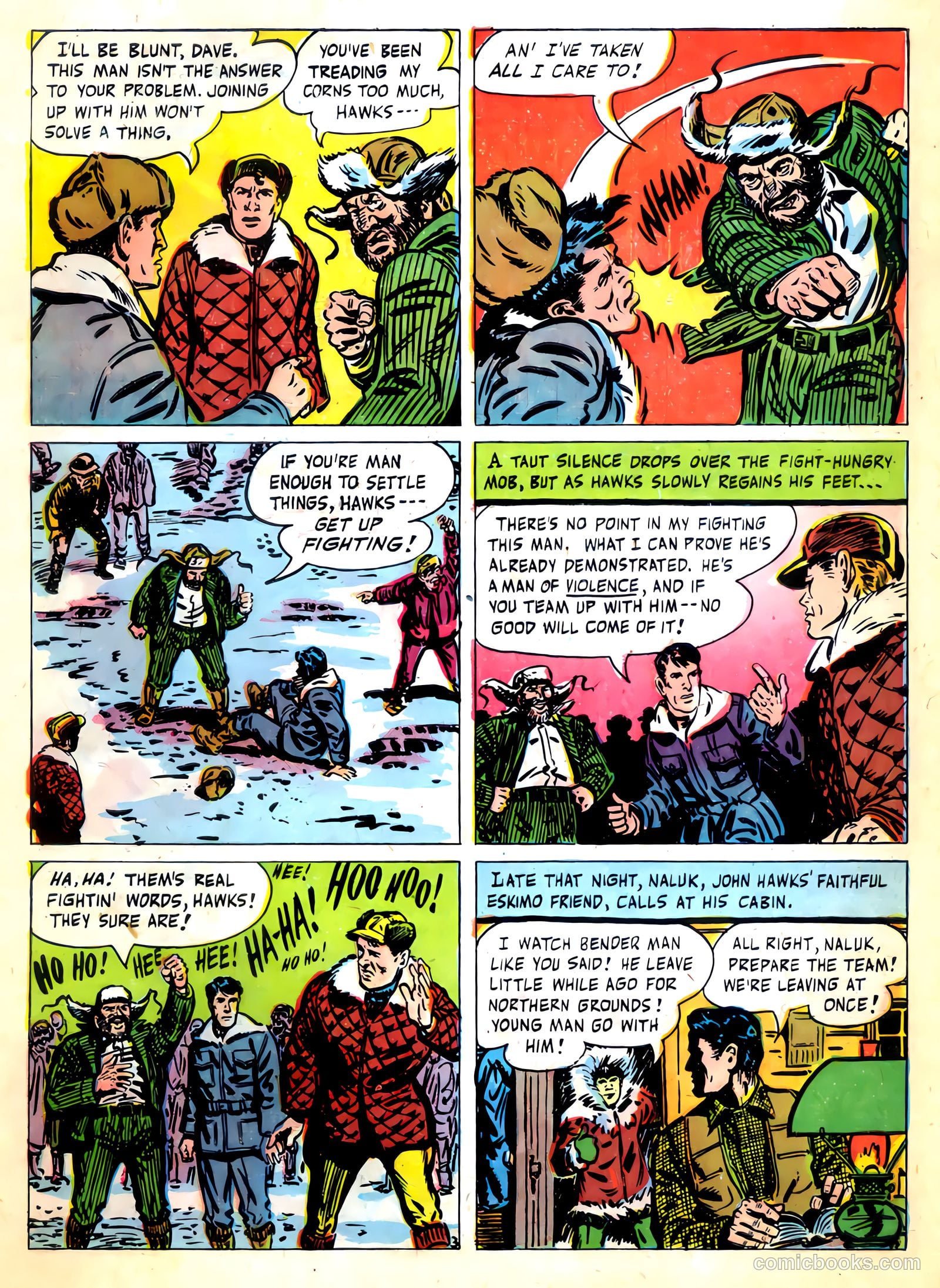 Skypilot #10 (1950) — page 31 of 36