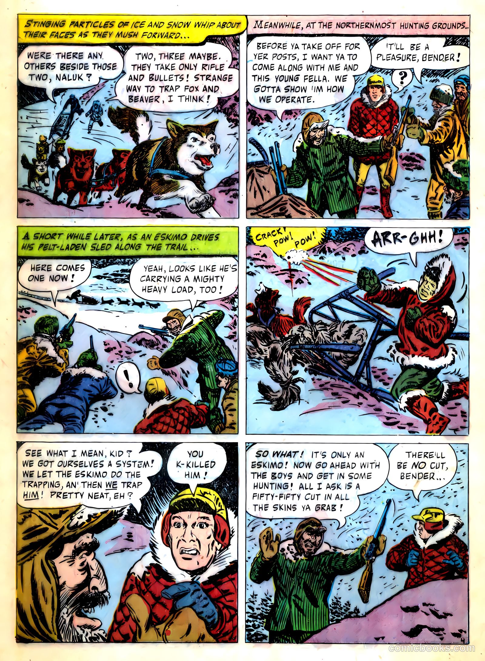 Skypilot #10 (1950) — page 32 of 36