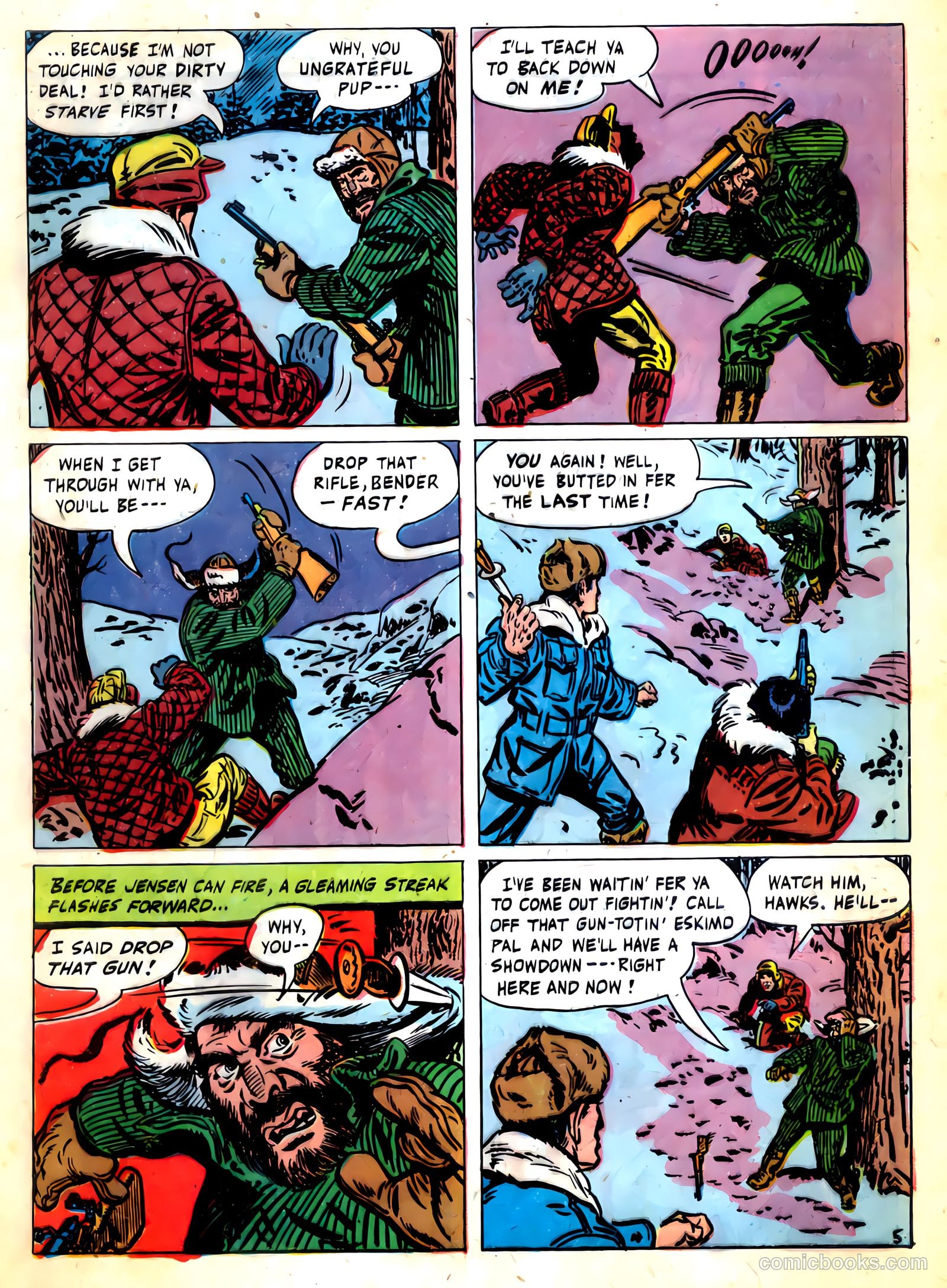 Skypilot #10 (1950) — page 33 of 36