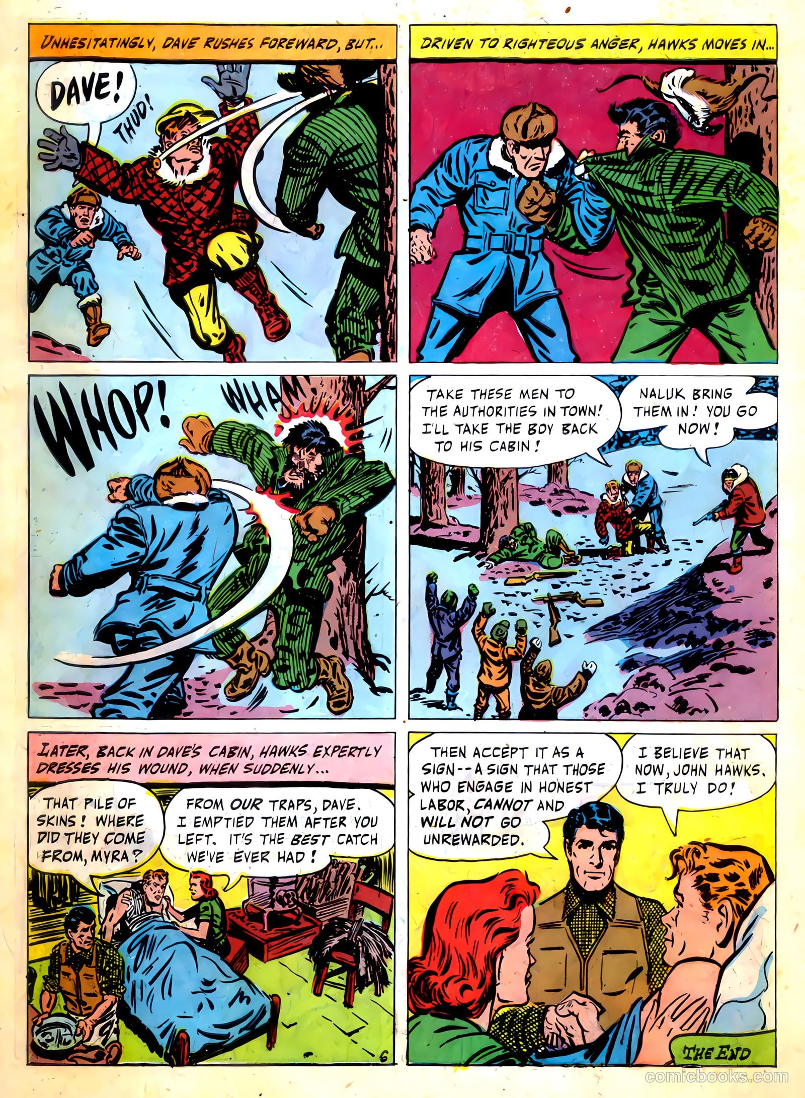 Skypilot #10 (1950) — page 34 of 36