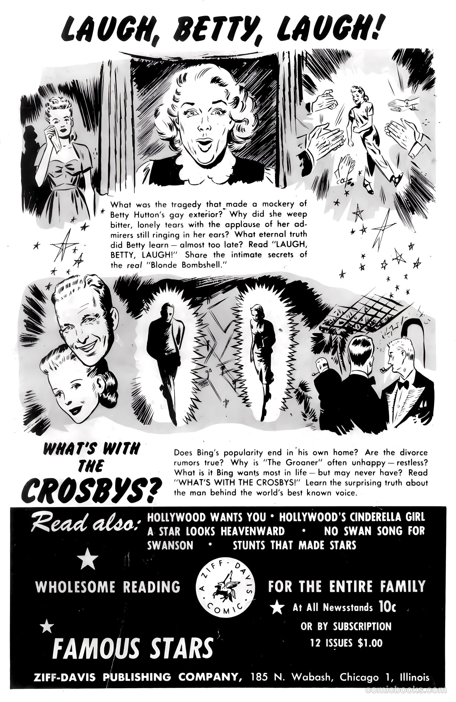 Skypilot #10 (1950) — page 35 of 36