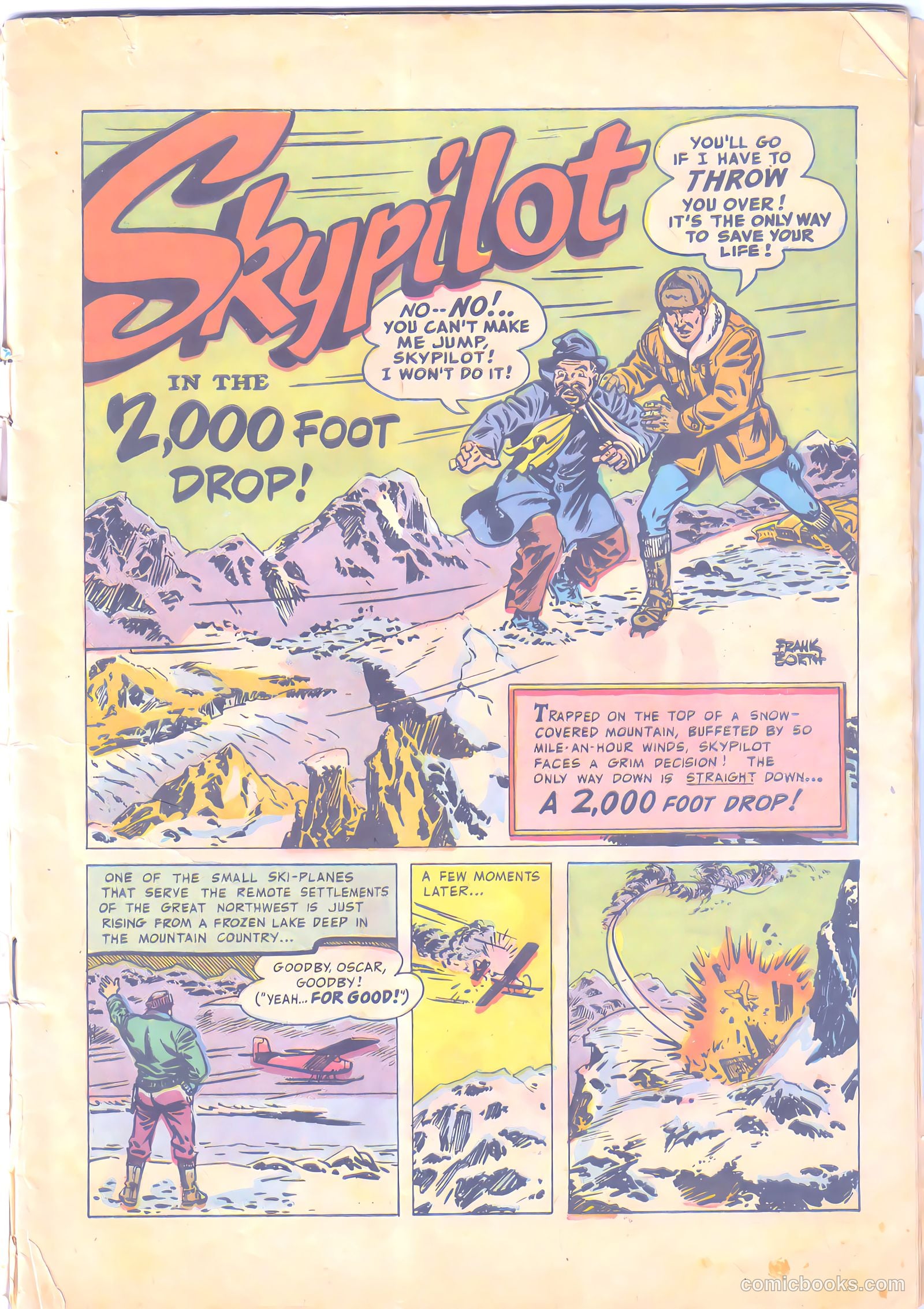 Skypilot #11 (1951) — page 3 of 36