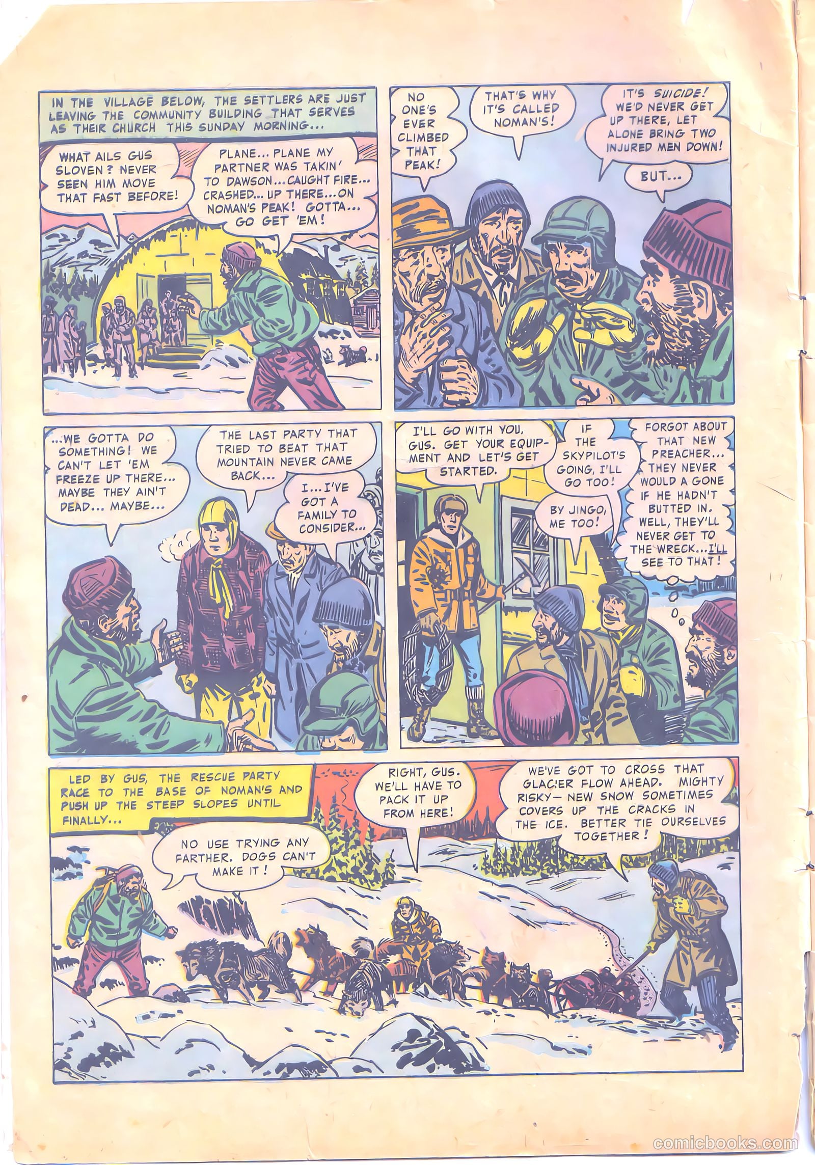Skypilot #11 (1951) — page 4 of 36