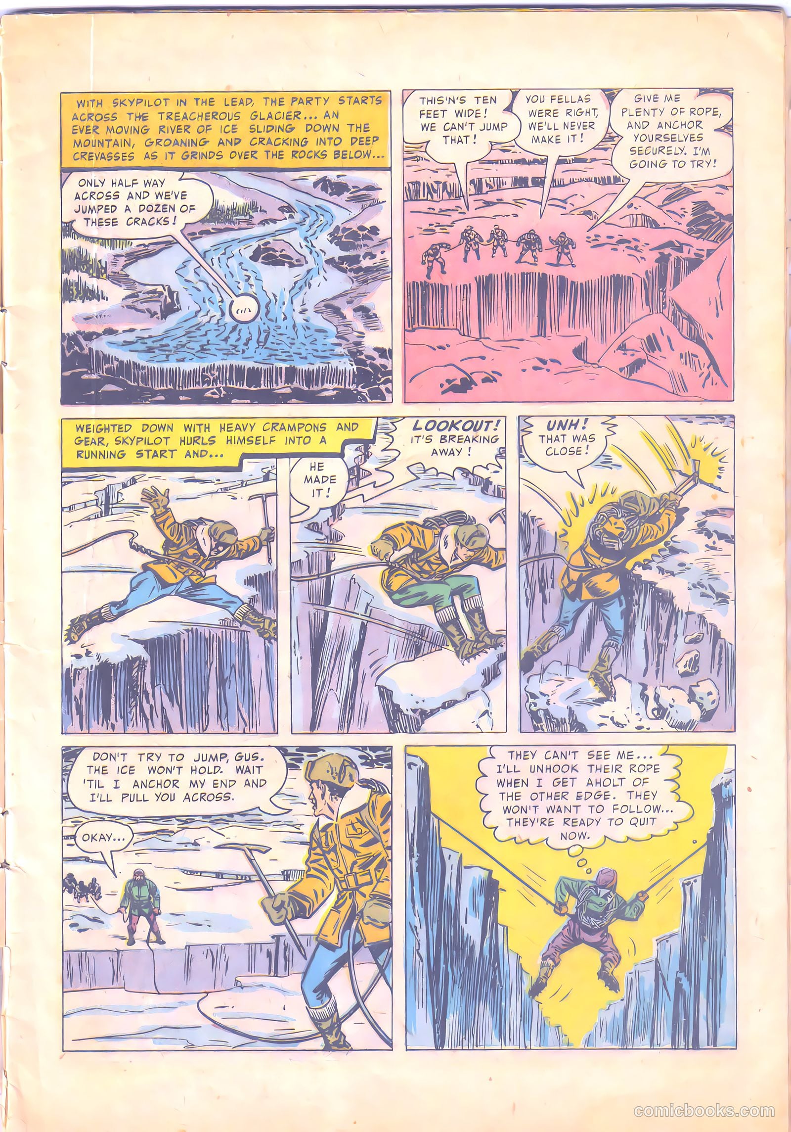 Skypilot #11 (1951) — page 5 of 36