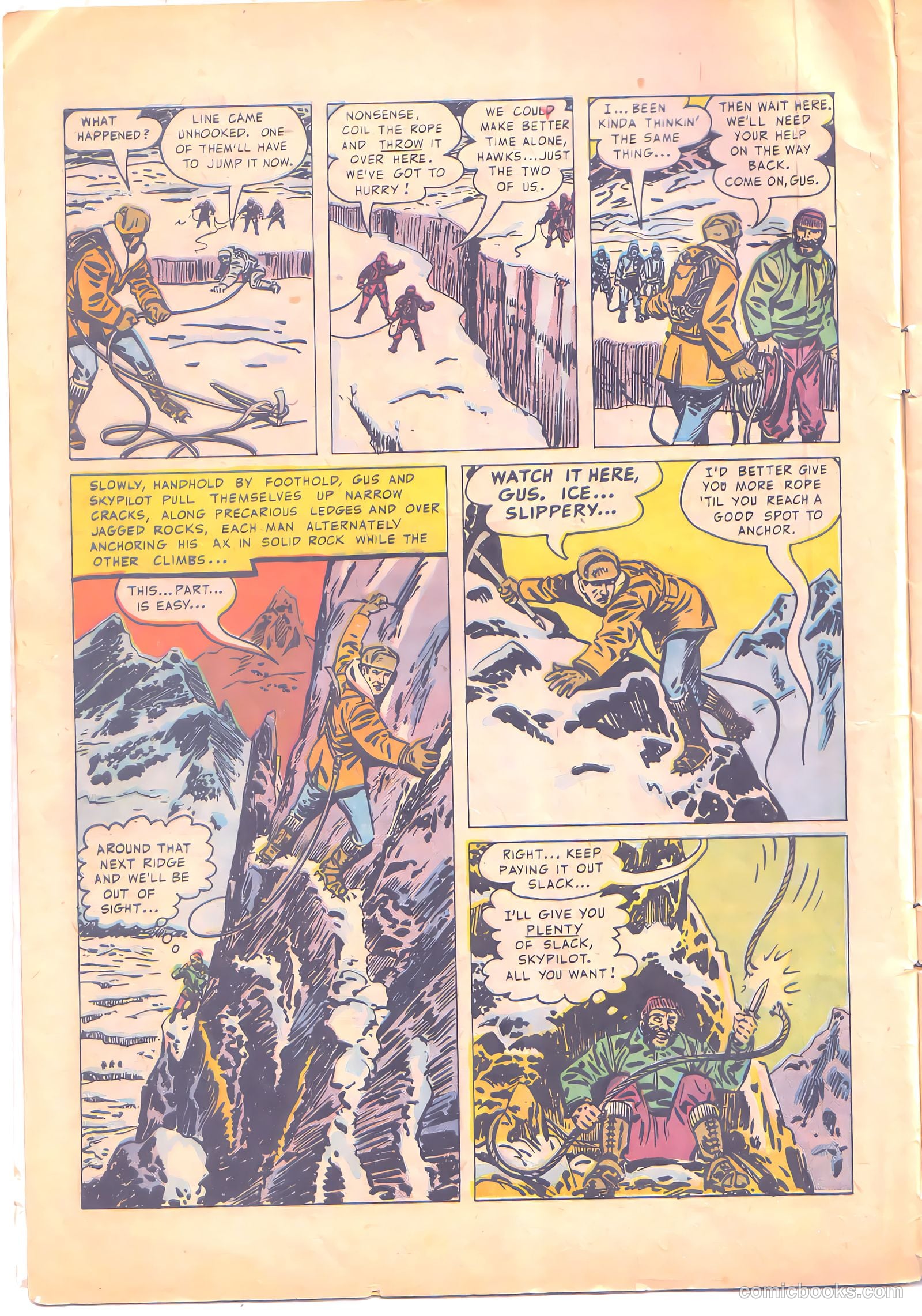 Skypilot #11 (1951) — page 6 of 36