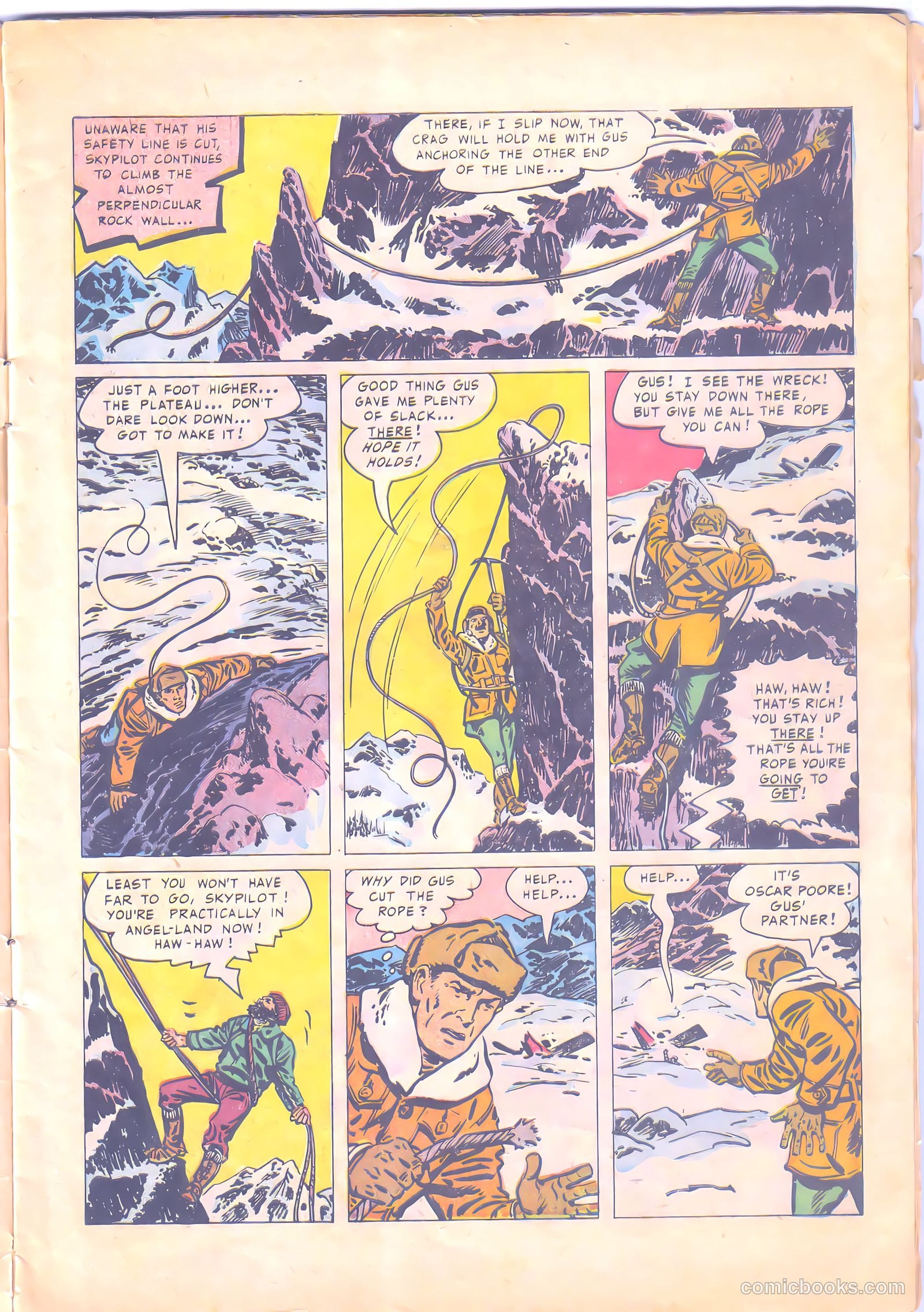 Skypilot #11 (1951) — page 7 of 36